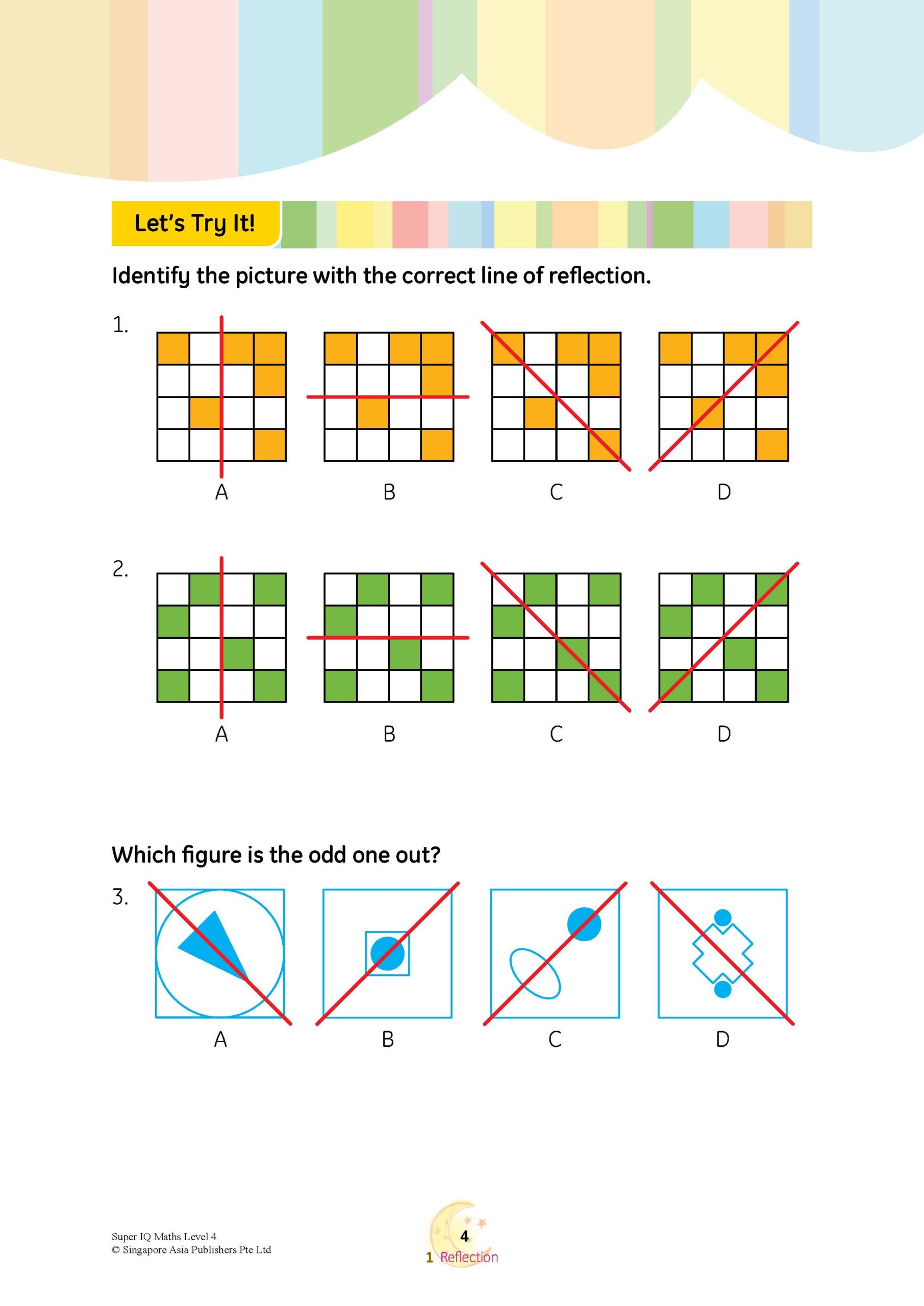 SUPER IQ Maths Level 4 (8-9 years)
