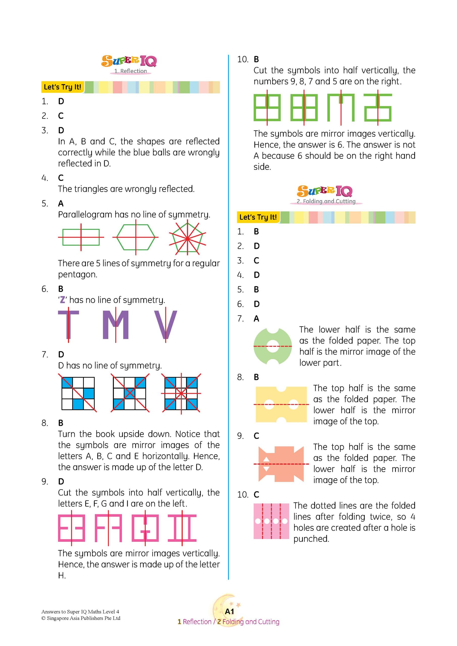 SUPER IQ Maths Level 4 (8-9 years)