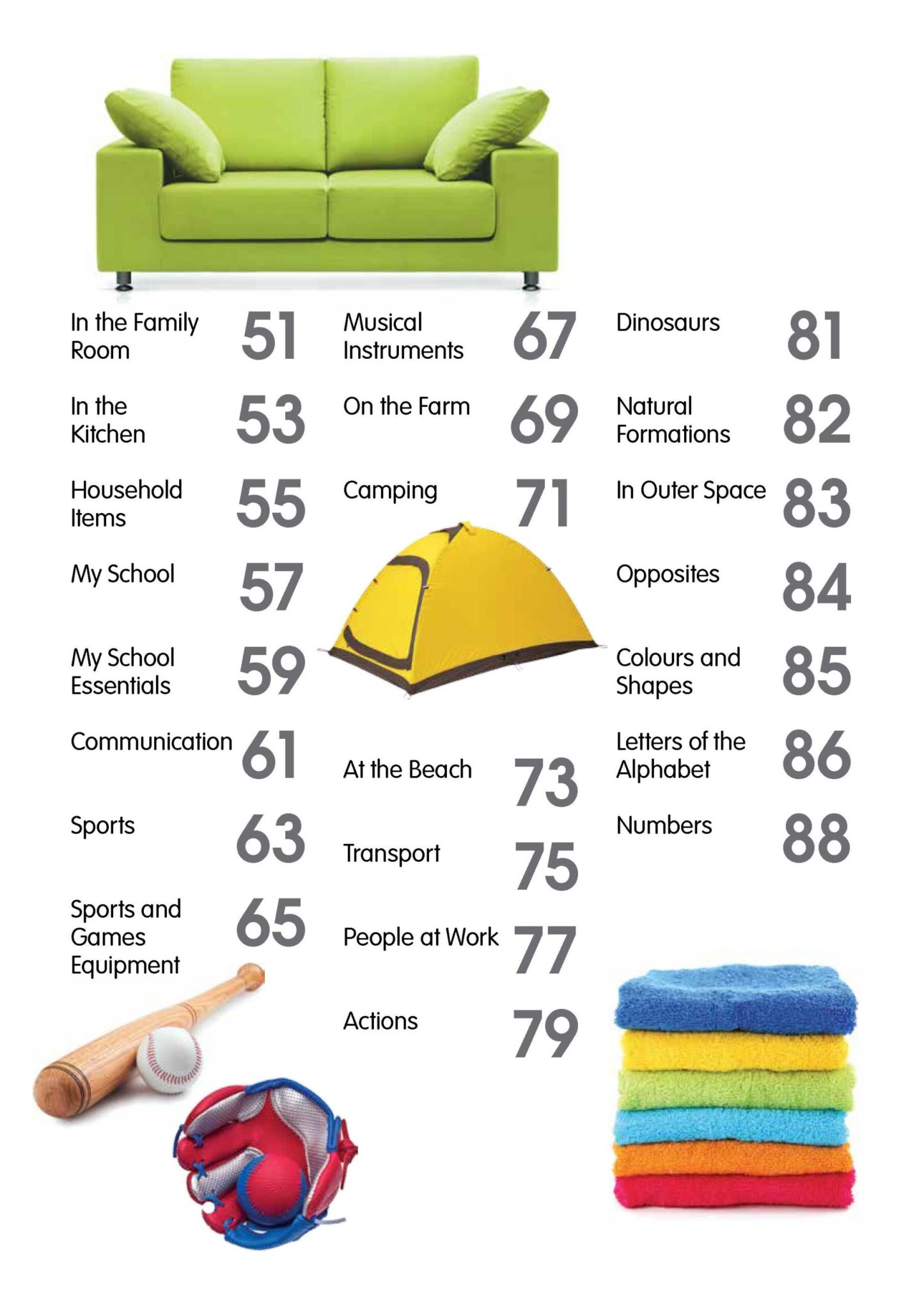 SUPER SKILLS First 1000 Picture Vocabulary