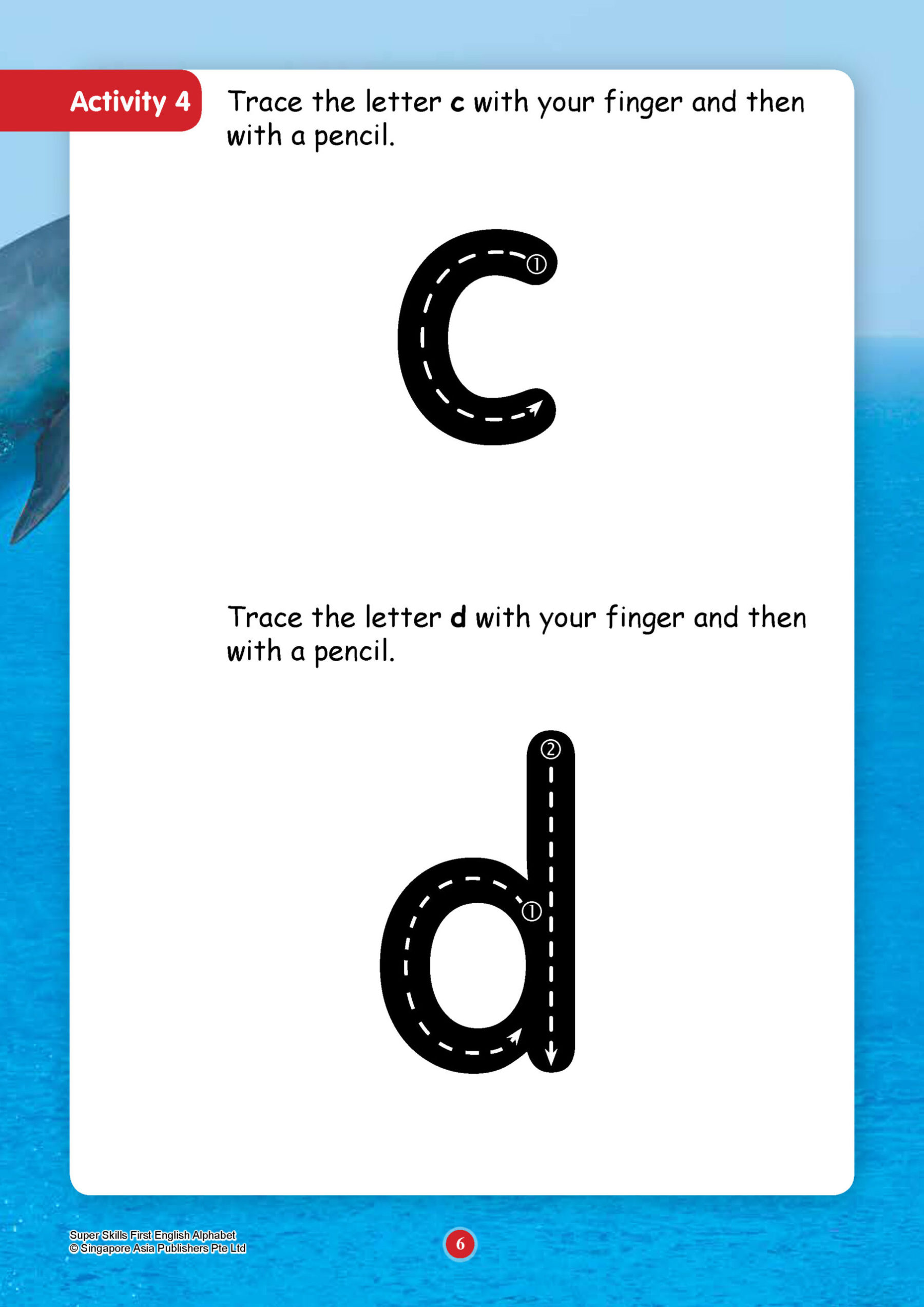 SUPER SKILLS First English ALPHABET (Age 3+ Years)