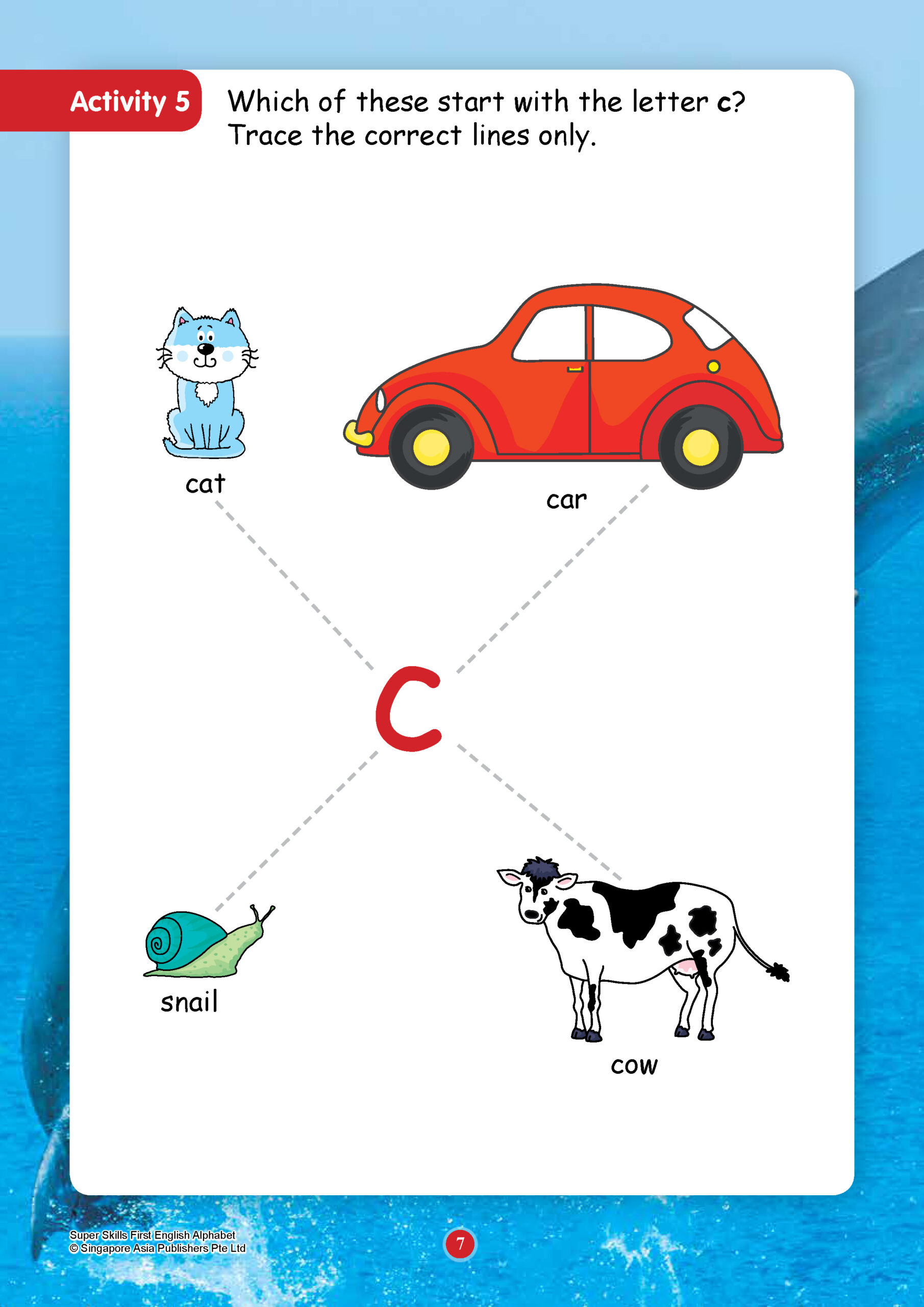 SUPER SKILLS First English ALPHABET (Age 3+ Years)