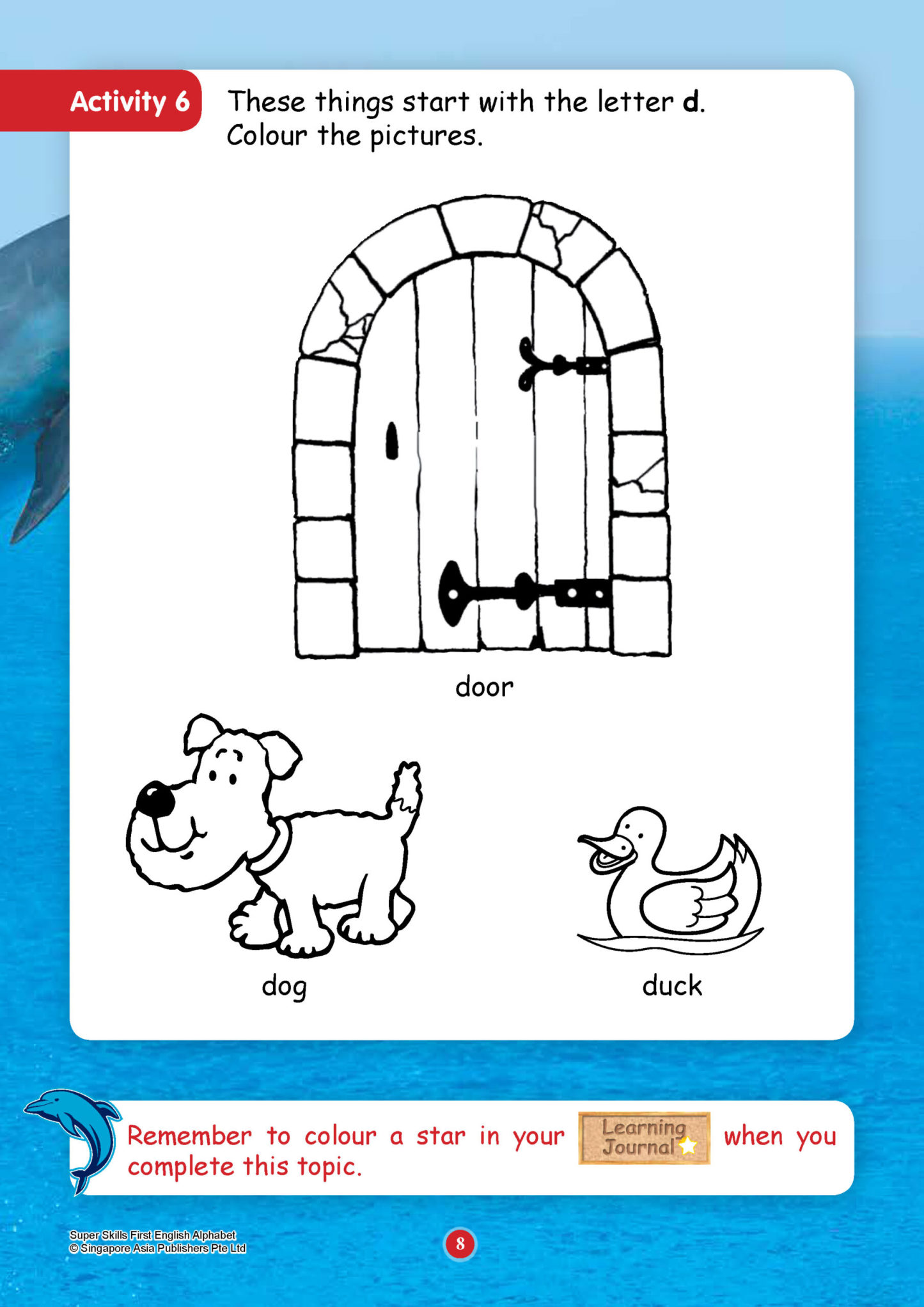 SUPER SKILLS First English ALPHABET (Age 3+ Years)