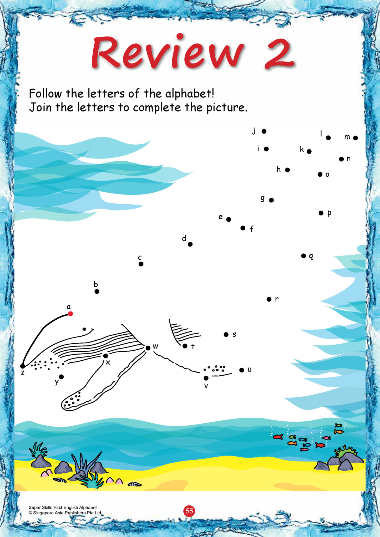 SUPER SKILLS First English ALPHABET (Age 3+ Years)