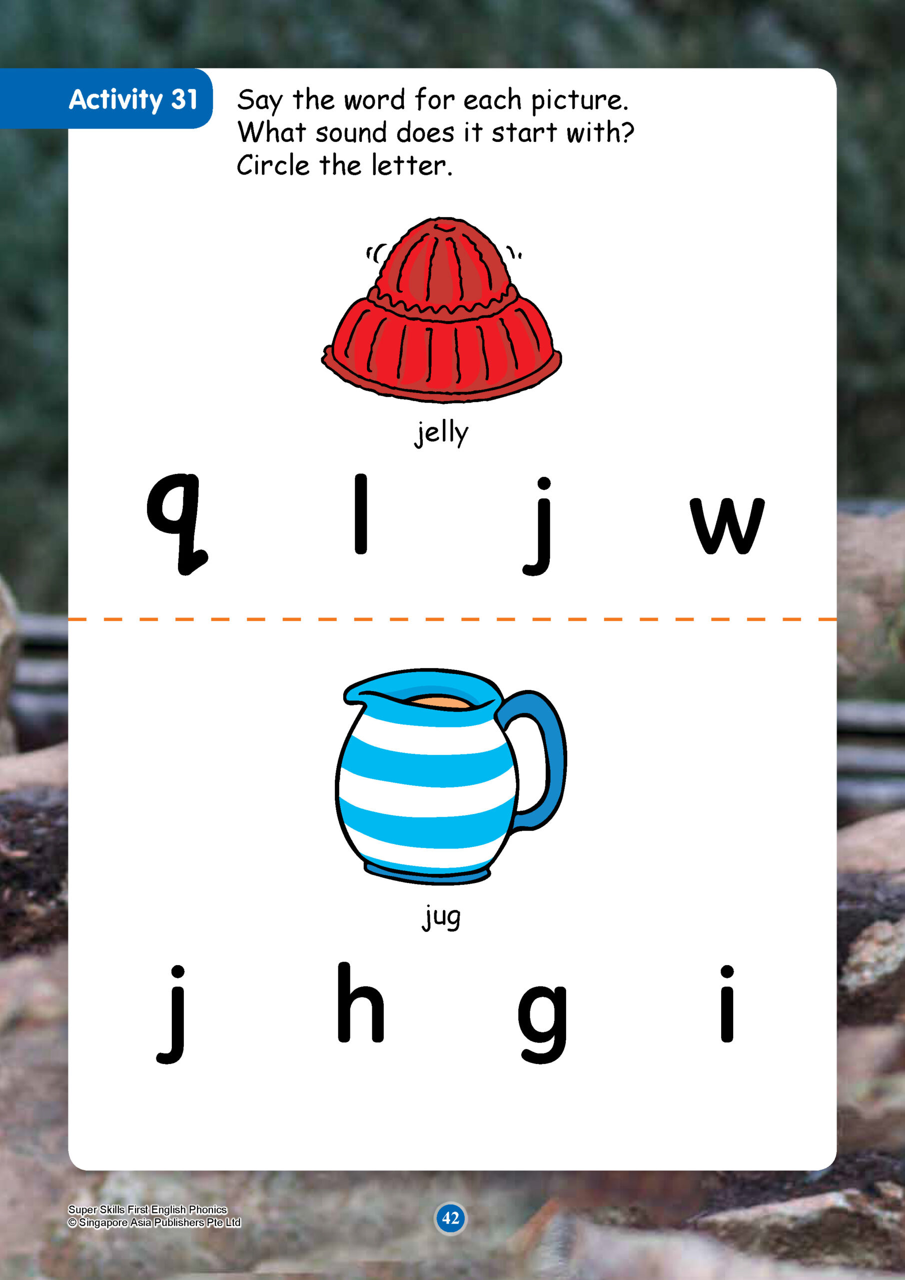 SUPER SKILLS First English PHONICS (Age 3+ Years)