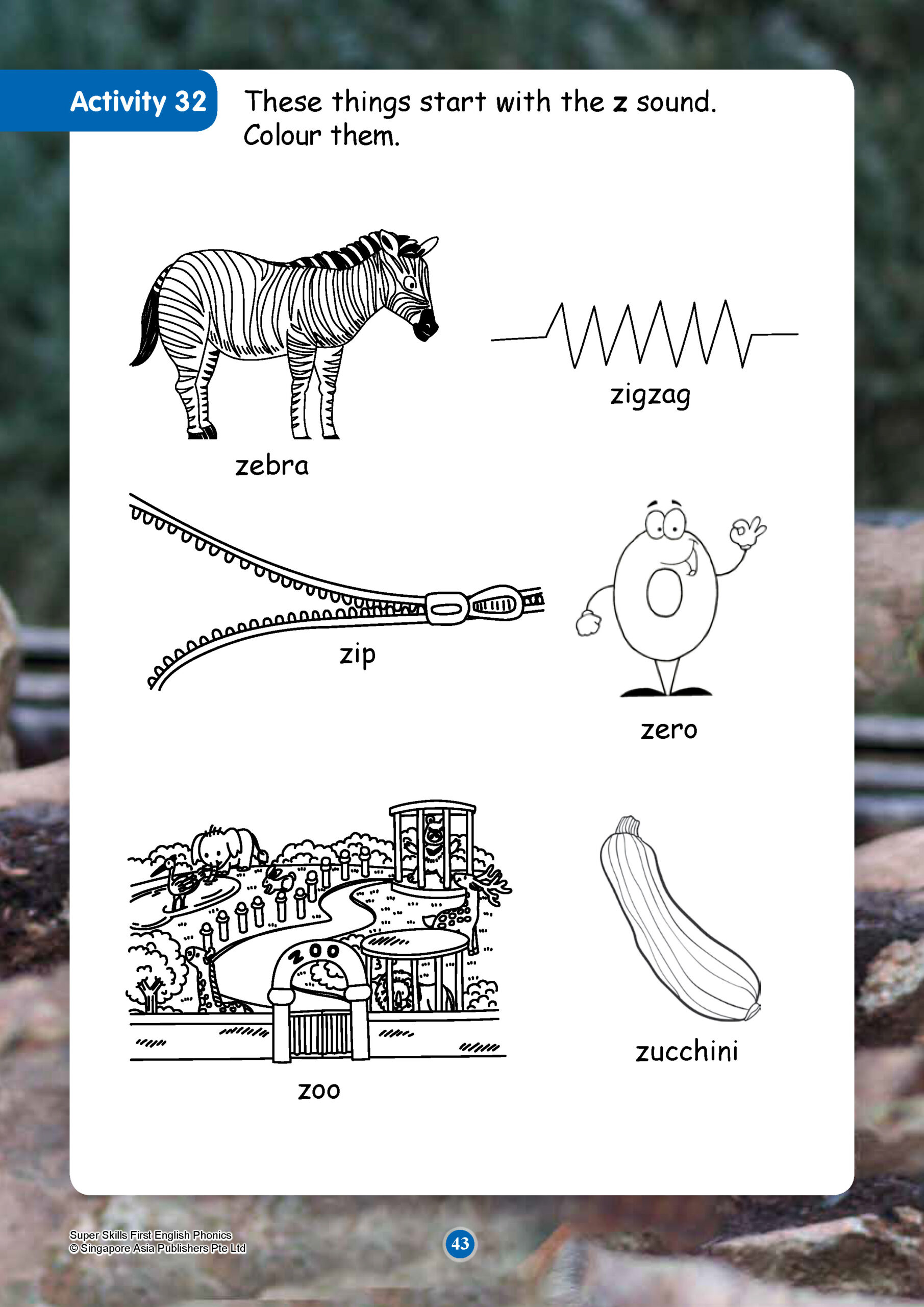 SUPER SKILLS First English PHONICS (Age 3+ Years)