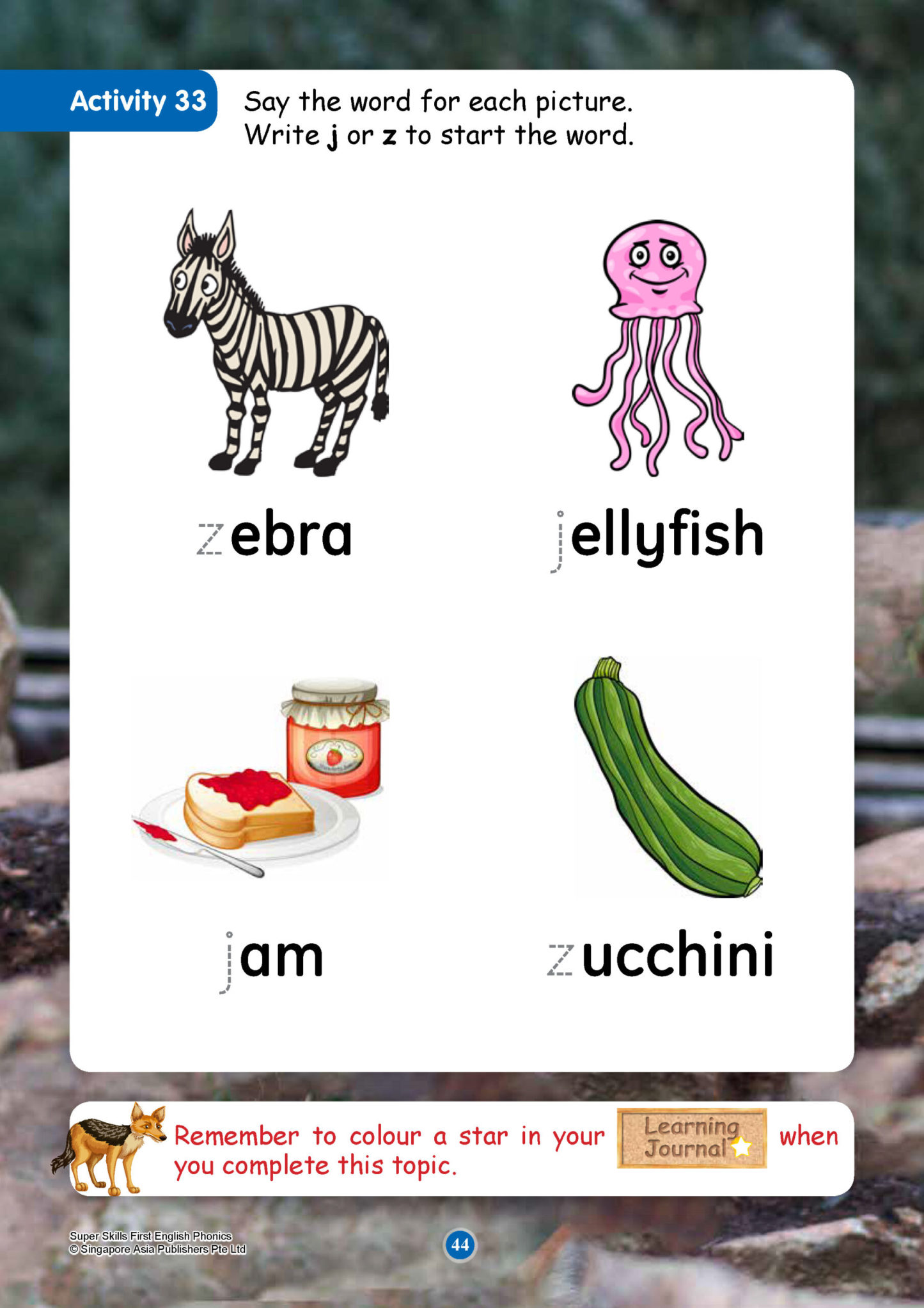 SUPER SKILLS First English PHONICS (Age 3+ Years)