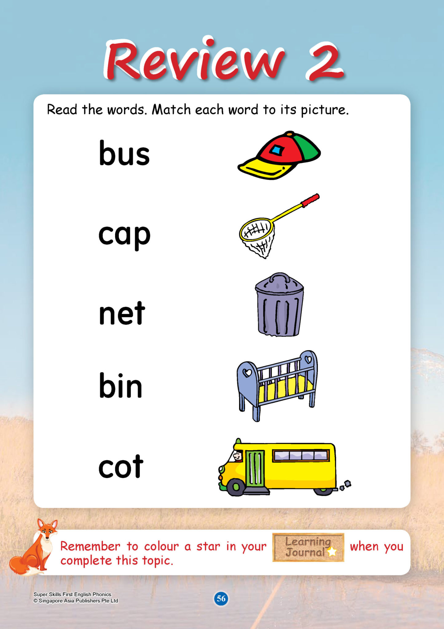 SUPER SKILLS First English PHONICS (Age 3+ Years)