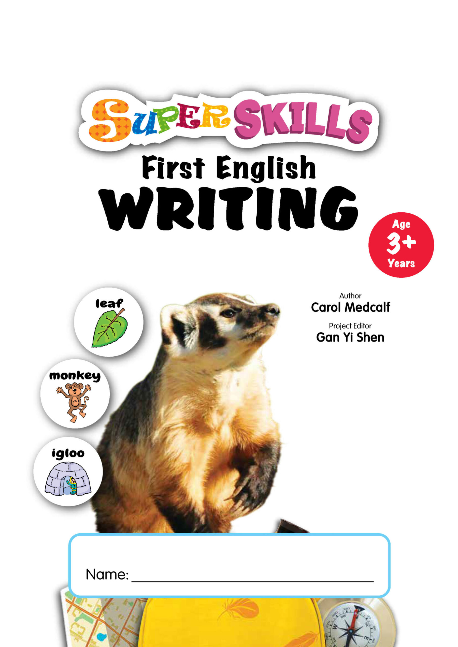 SUPER SKILLS First English WRITING (Age 3+ Years)