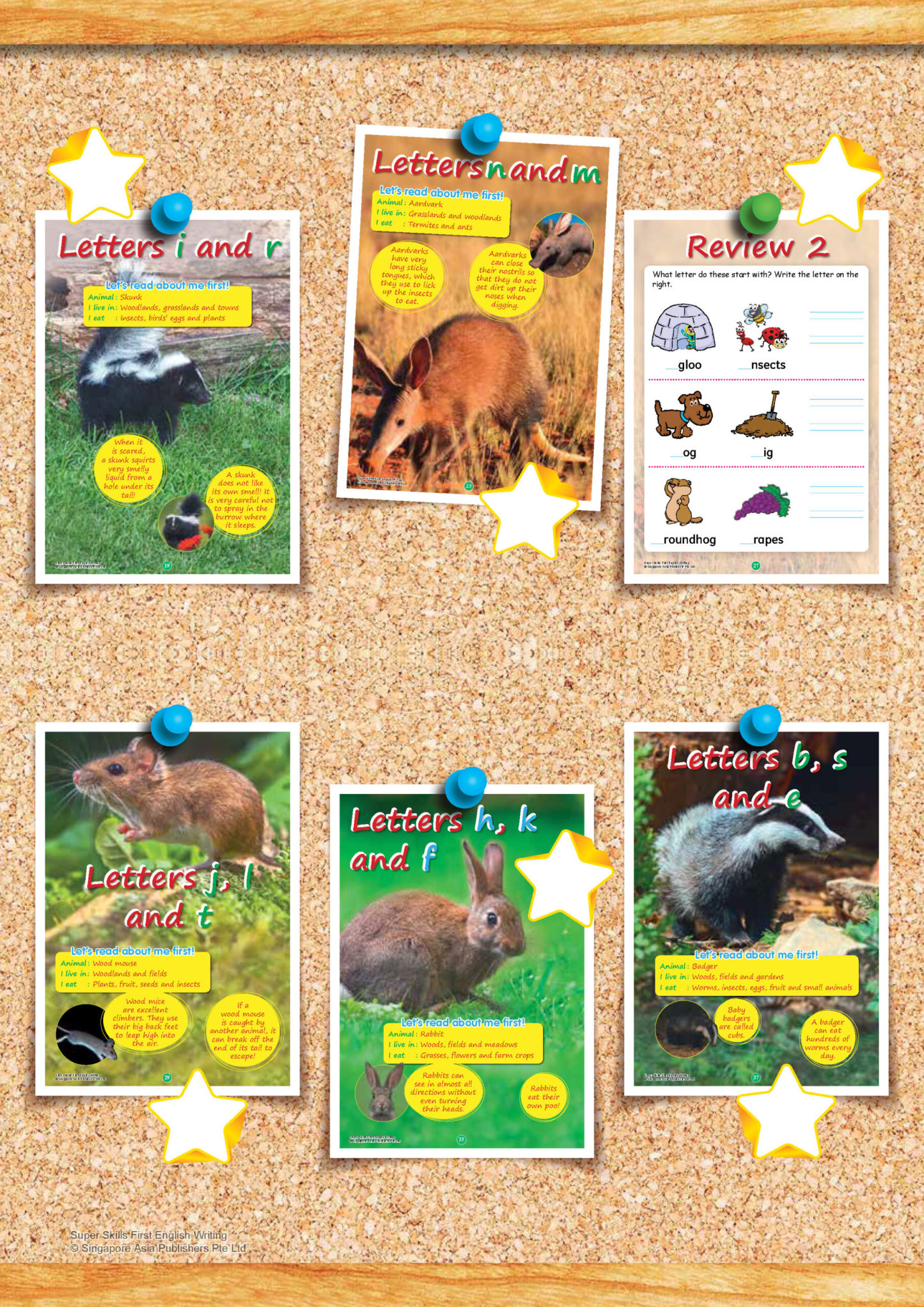 SUPER SKILLS First English WRITING (Age 3+ Years)