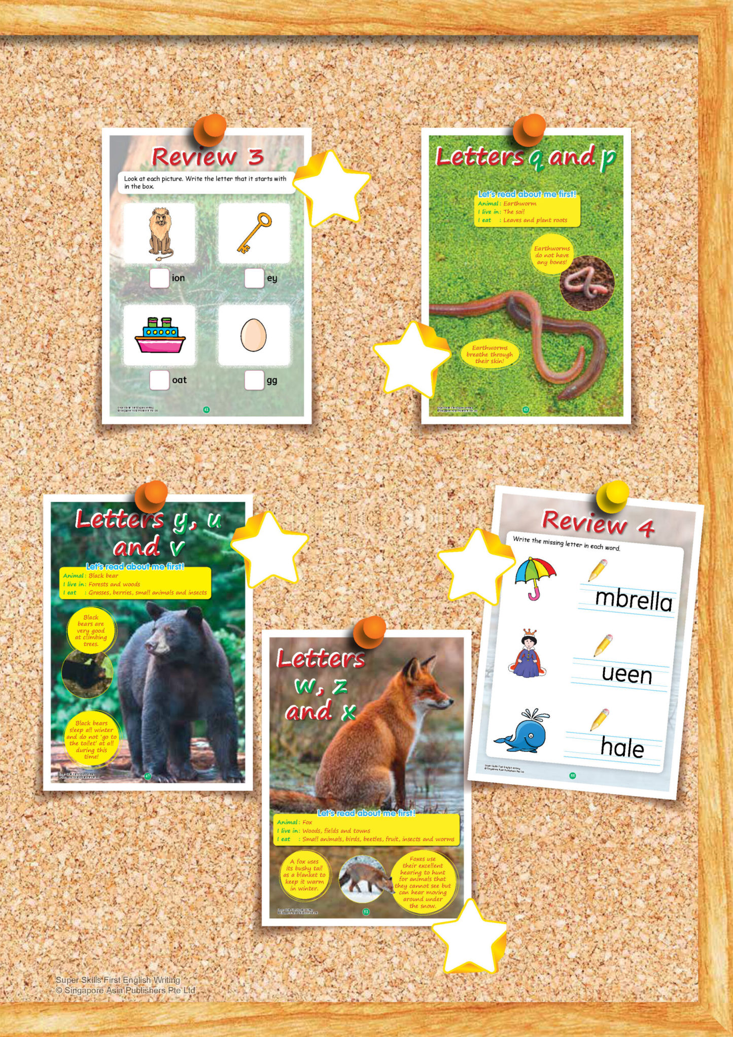 SUPER SKILLS First English WRITING (Age 3+ Years)