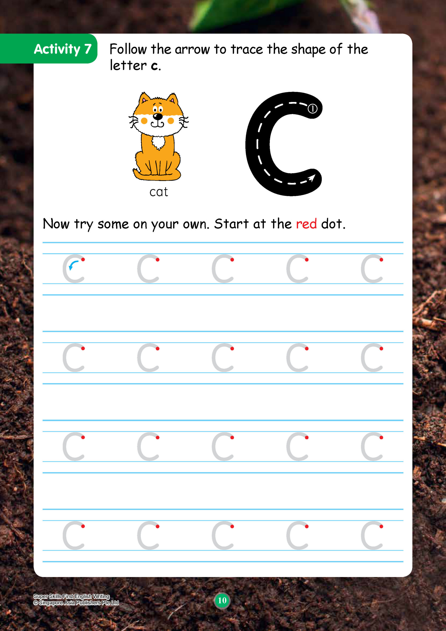 SUPER SKILLS First English WRITING (Age 3+ Years)