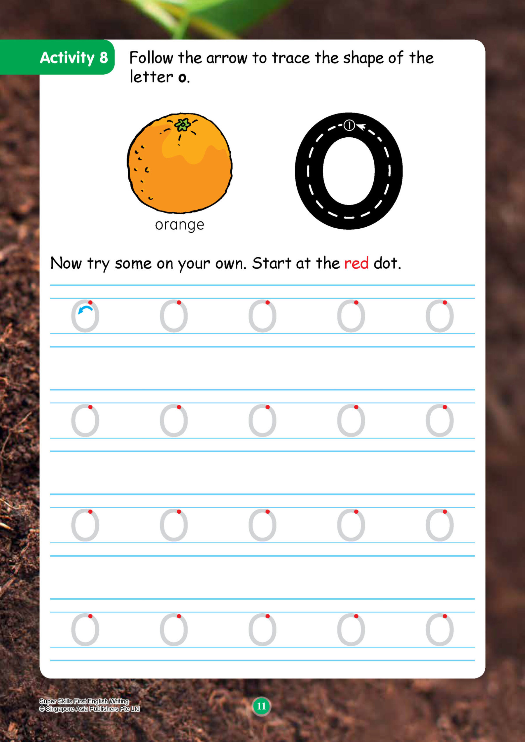 SUPER SKILLS First English WRITING (Age 3+ Years)