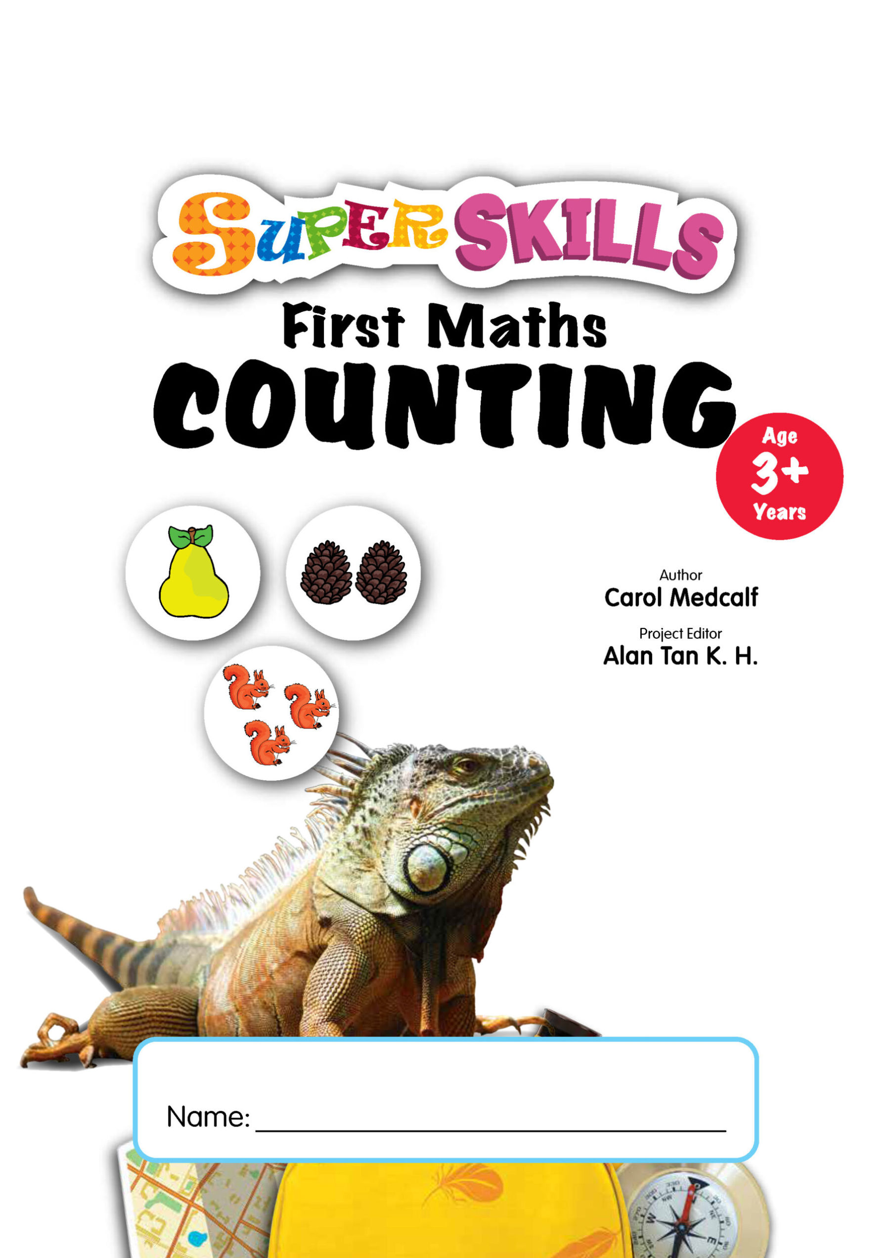 SUPER SKILLS First Maths COUNTING (Age 3+ Years)