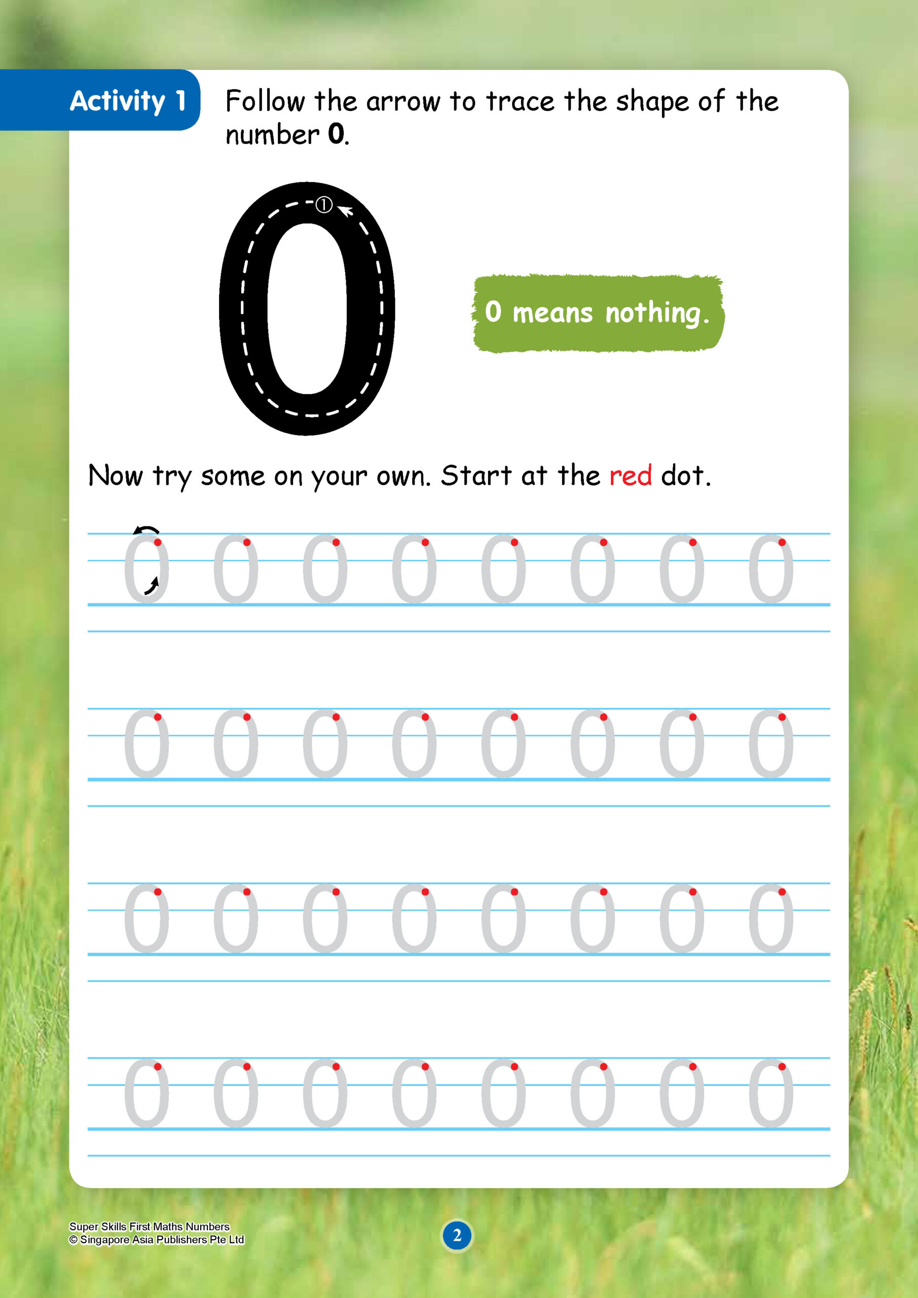 SUPER SKILLS First Maths NUMBERS (Age 3+ Years)