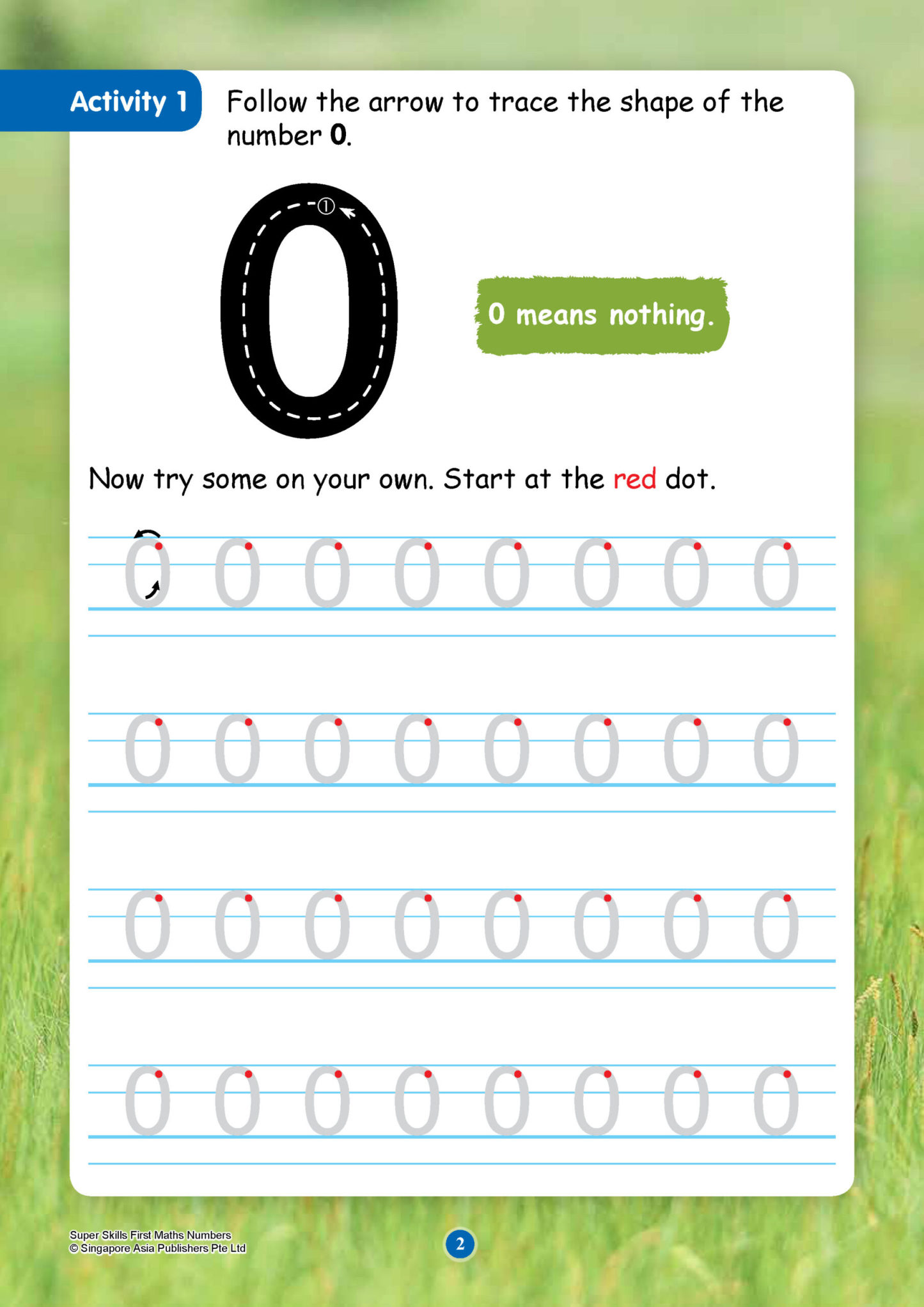 SUPER SKILLS First Maths NUMBERS (Age 3+ Years)