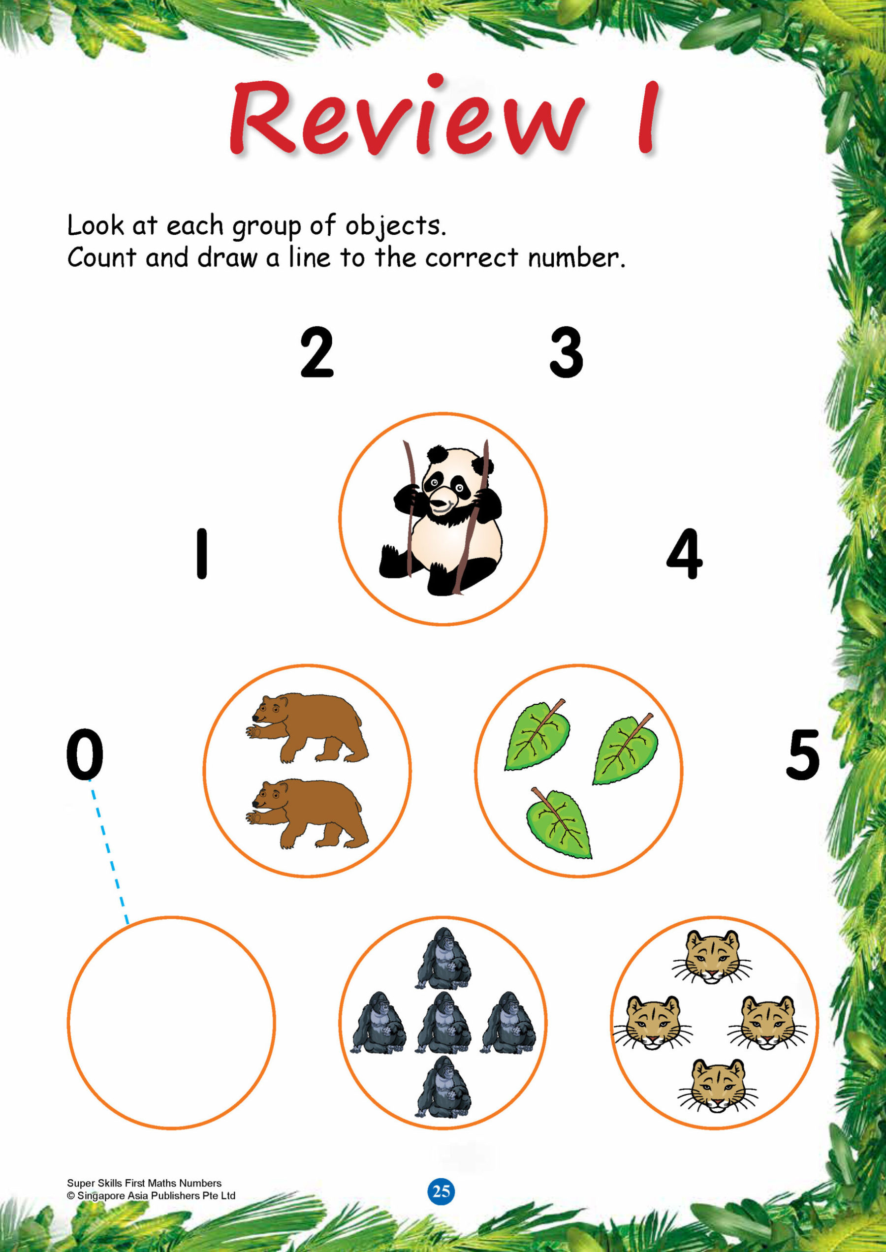 SUPER SKILLS First Maths NUMBERS (Age 3+ Years)