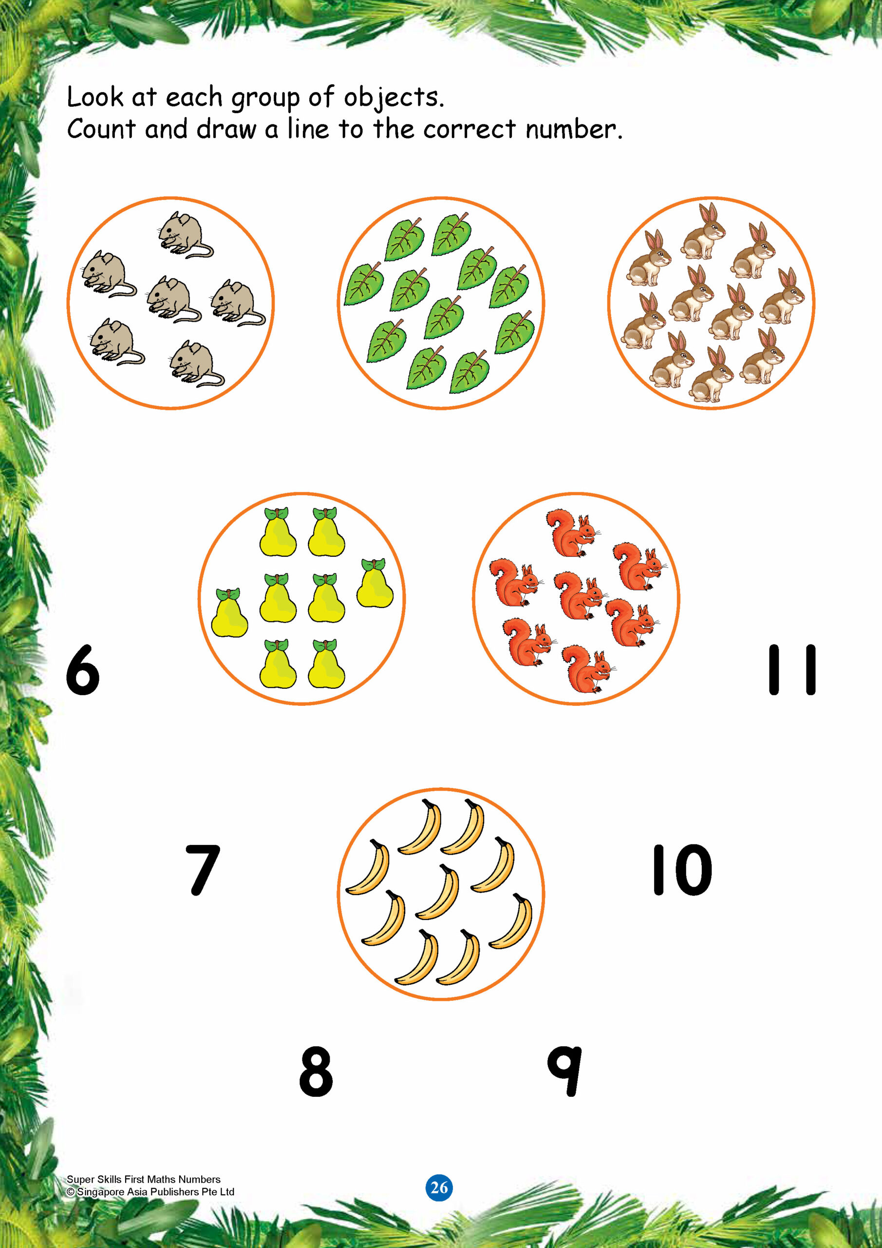 SUPER SKILLS First Maths NUMBERS (Age 3+ Years)