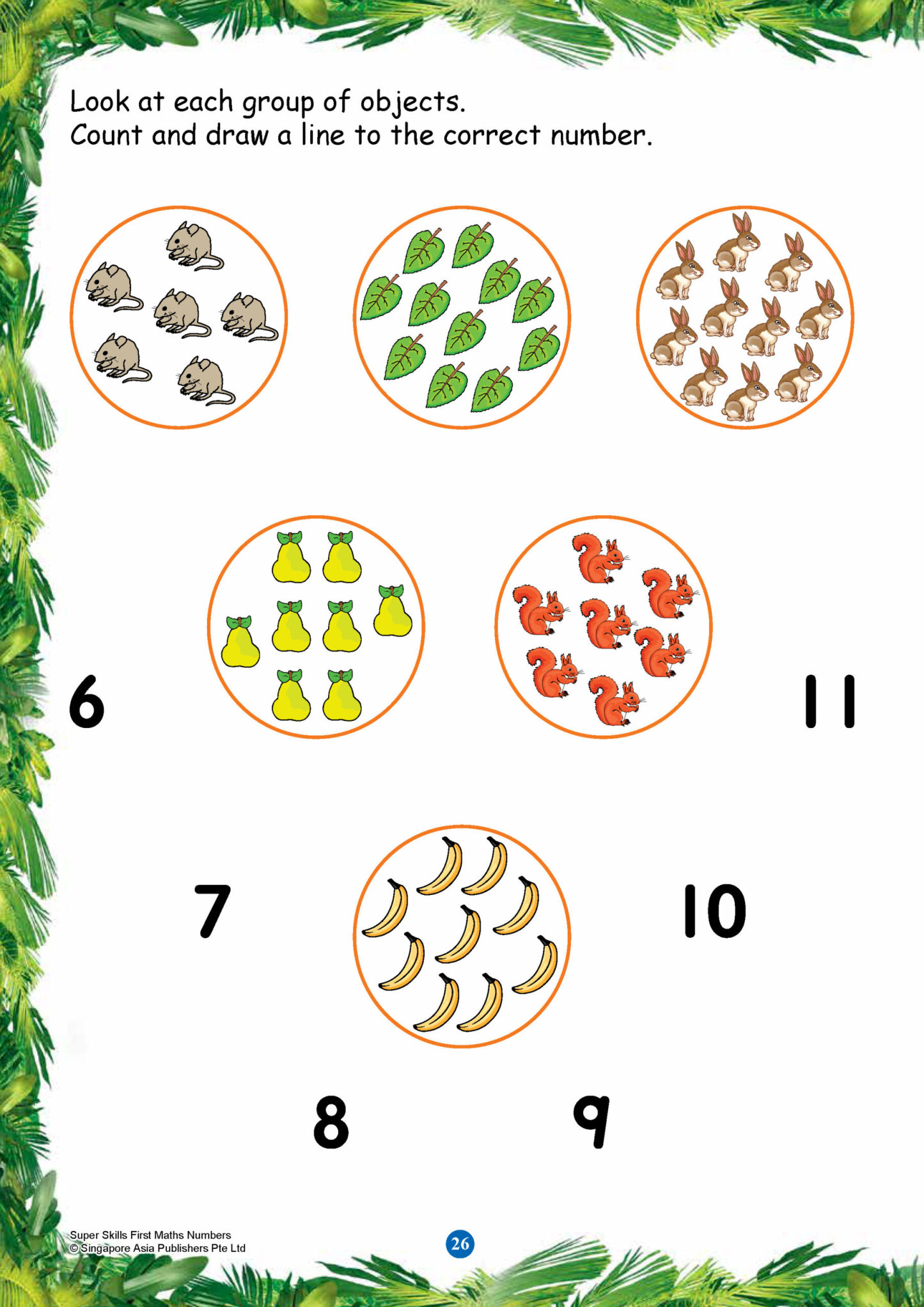 SUPER SKILLS First Maths NUMBERS (Age 3+ Years)
