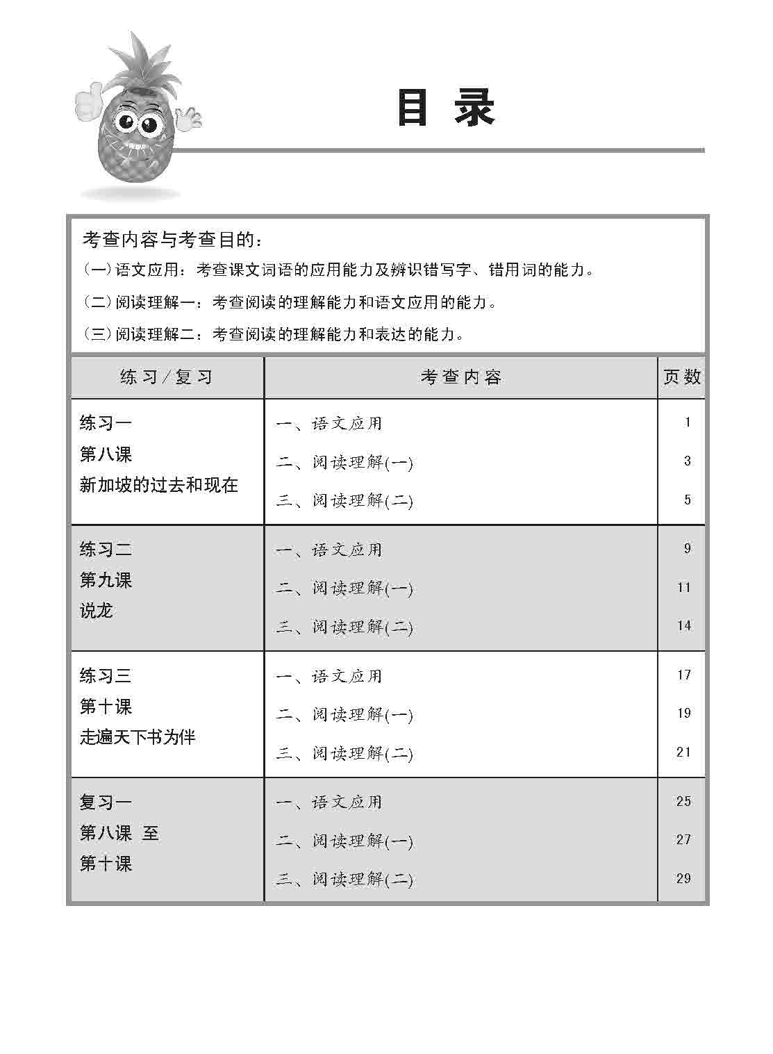 小六高级华文 同步练习 (6B) / Higher Chinese Topical Exercises For Primary 6B