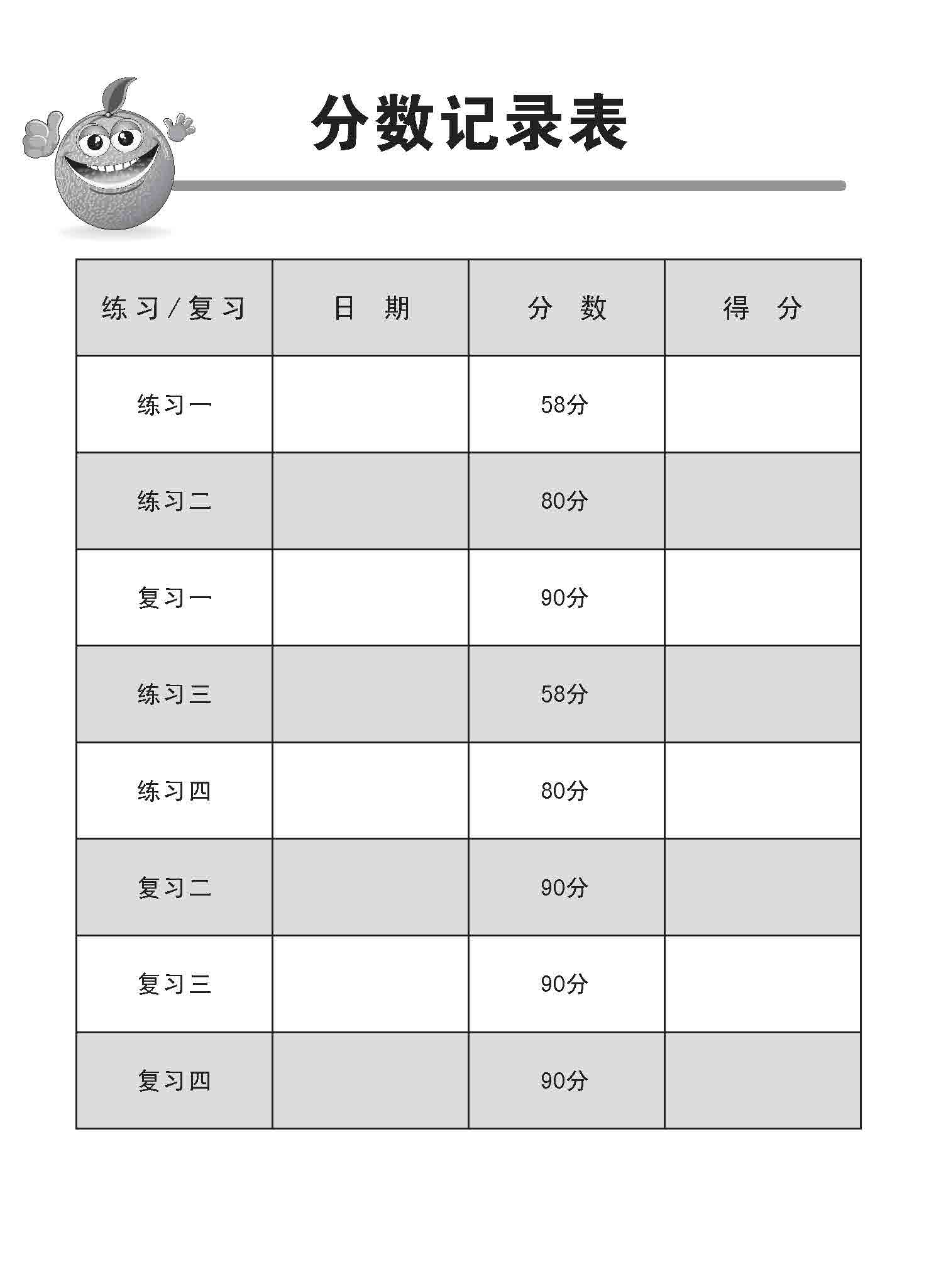 小六华文 同步练习 (6B) / Chinese Topical Exercises For Primary 6B