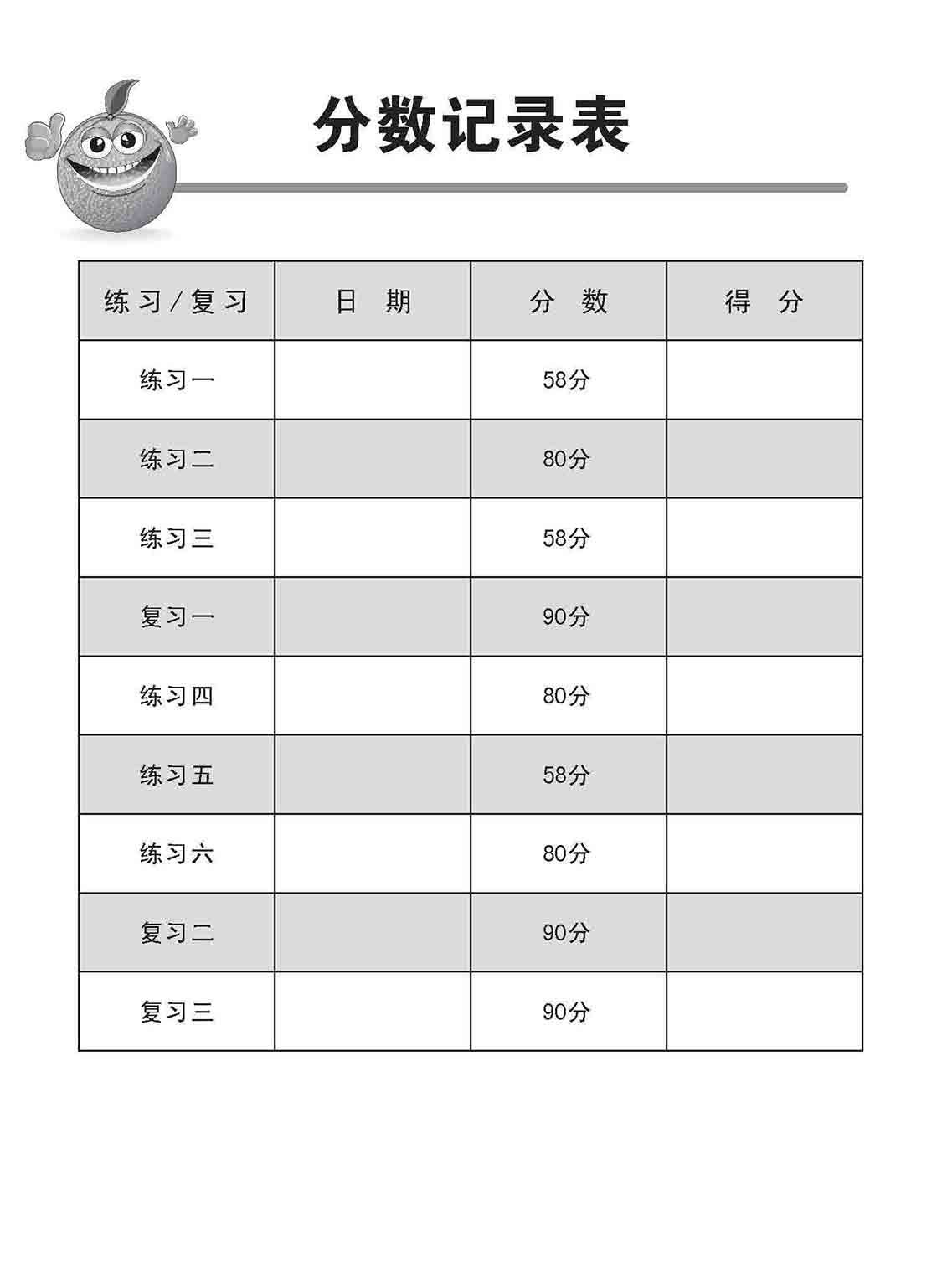 小六华文 同步练习 (6A) / Chinese Topical Exercises For Primary 6A