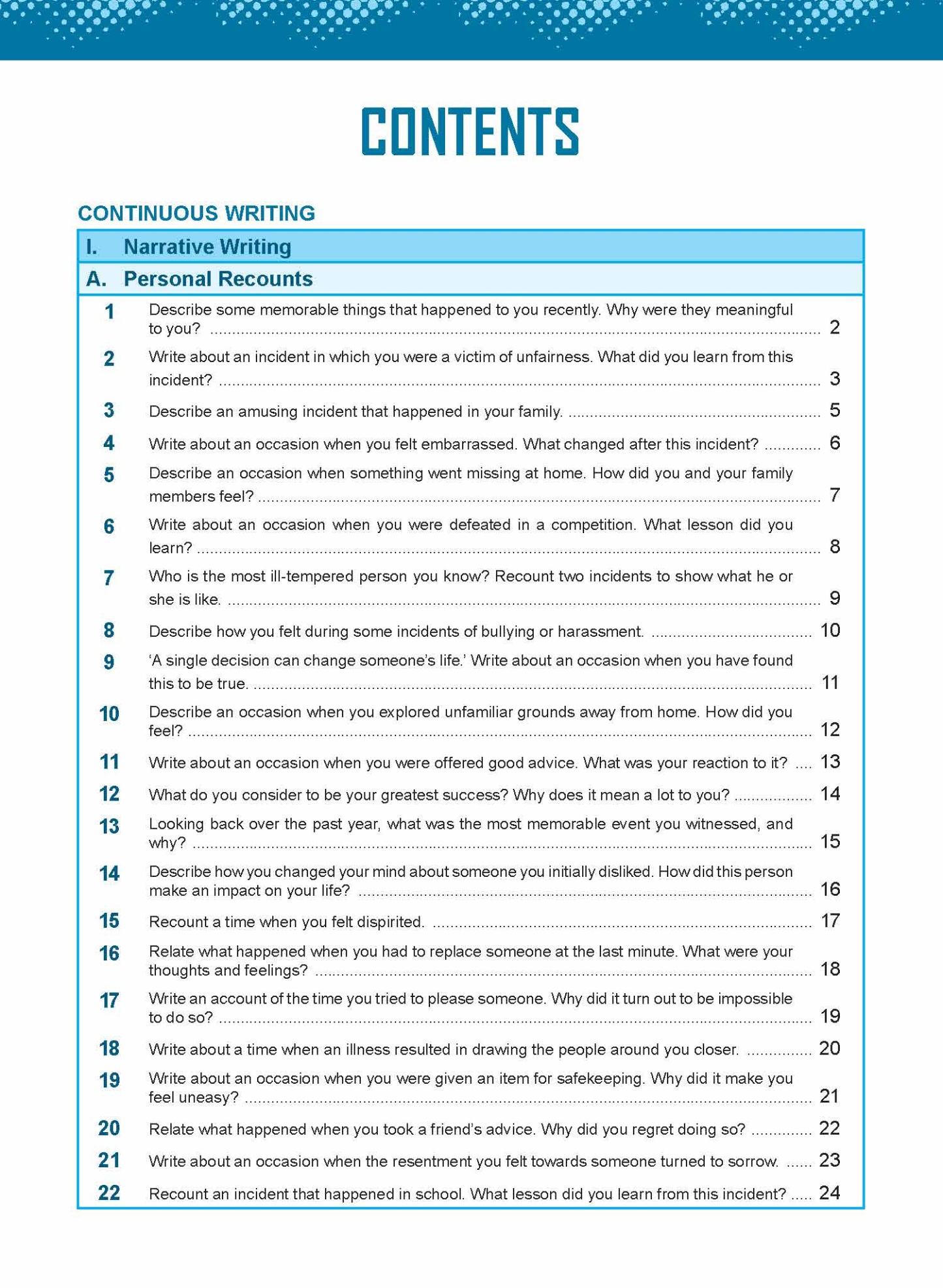 NOTES+ English Model Compositions FOR UPPER SECONDARY LEVELS