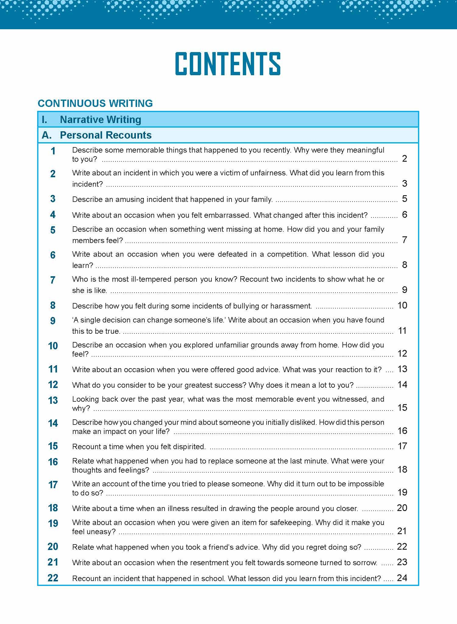 NOTES+ English Model Compositions FOR UPPER SECONDARY LEVELS
