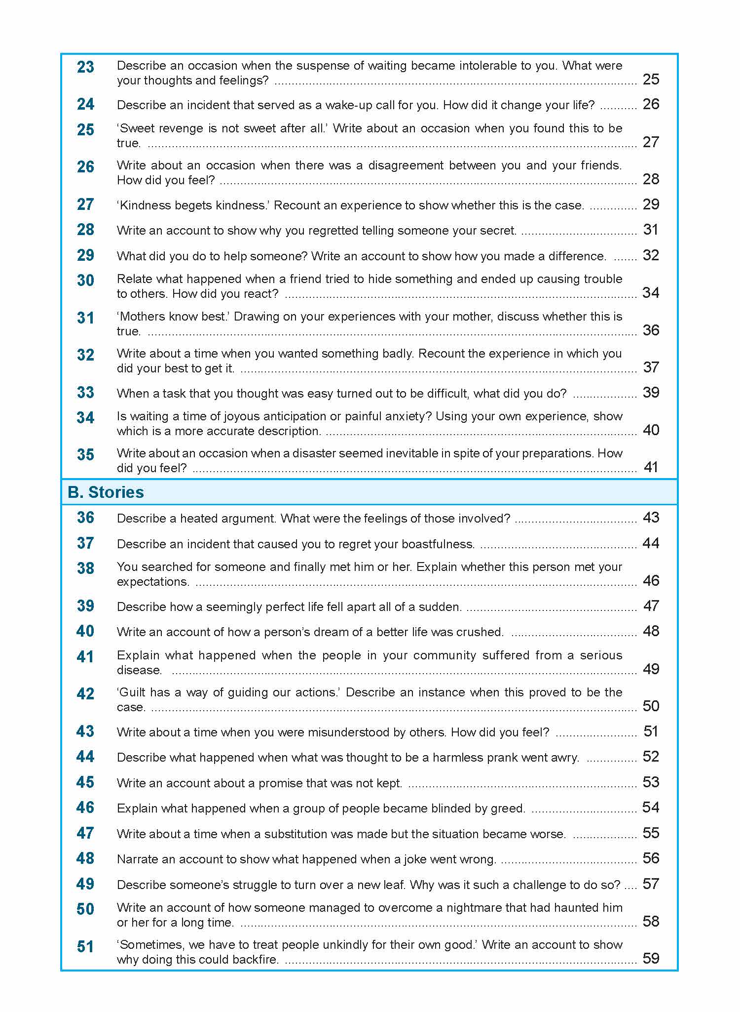 NOTES+ English Model Compositions FOR UPPER SECONDARY LEVELS