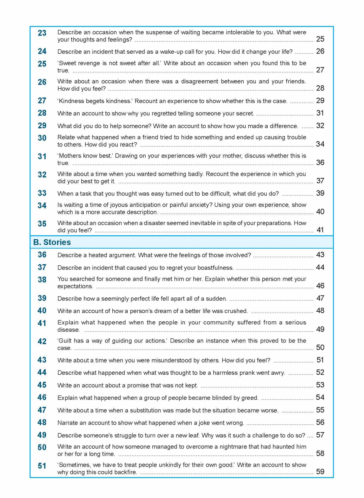 NOTES+ English Model Compositions FOR UPPER SECONDARY LEVELS