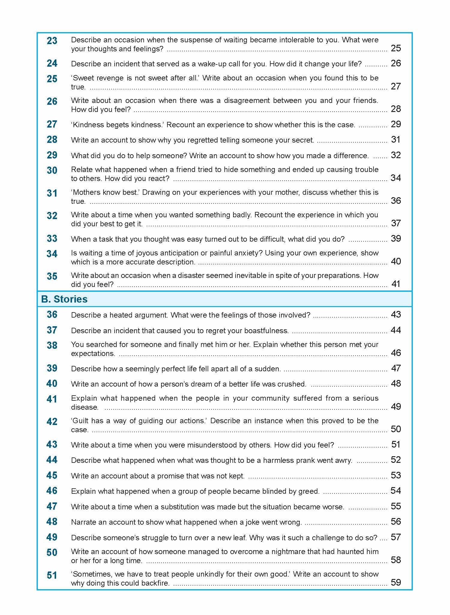 NOTES+ English Model Compositions FOR UPPER SECONDARY LEVELS