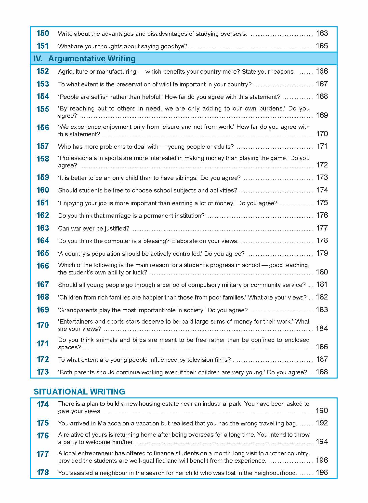NOTES+ English Model Compositions FOR UPPER SECONDARY LEVELS