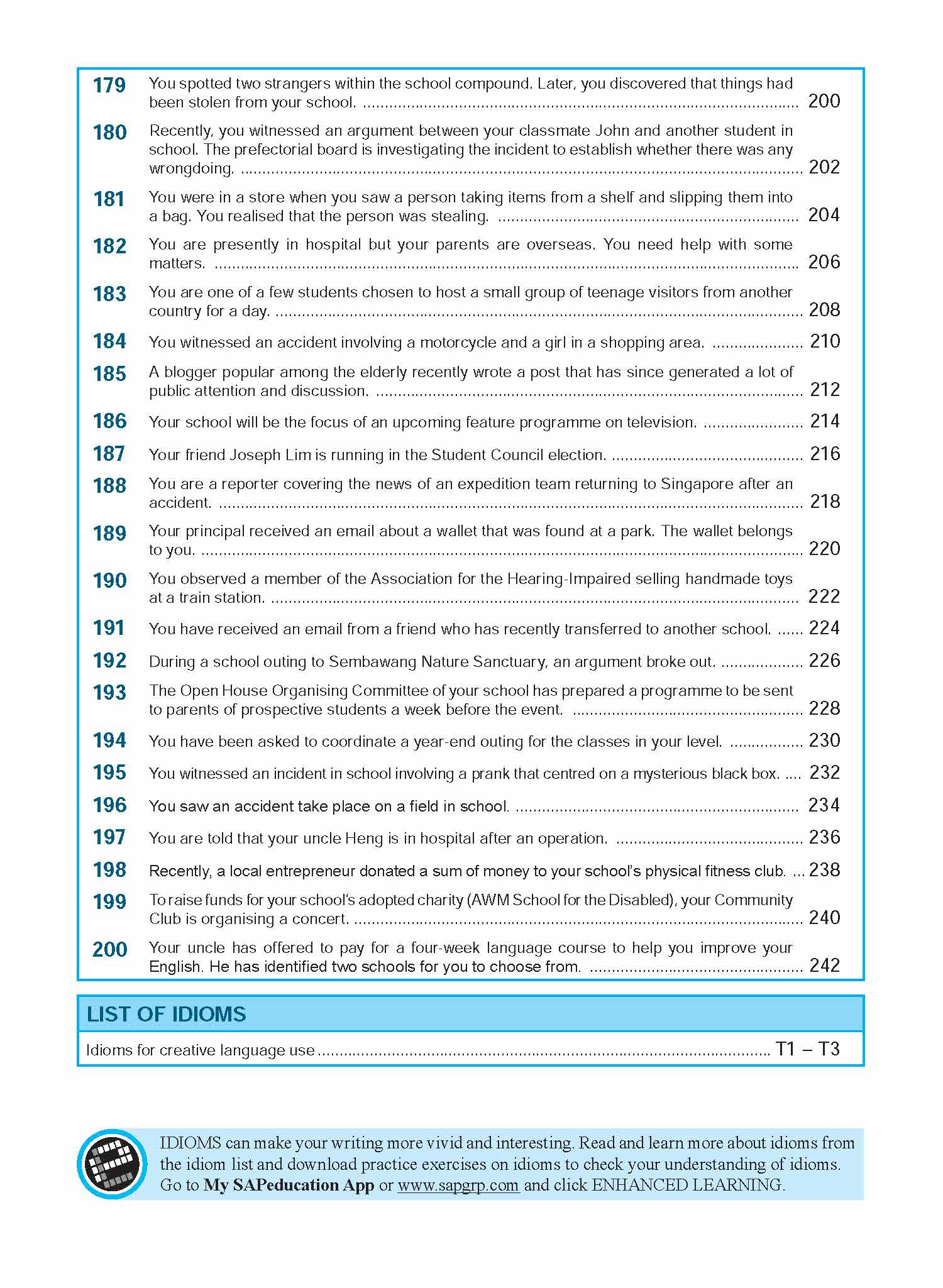 NOTES+ English Model Compositions FOR UPPER SECONDARY LEVELS