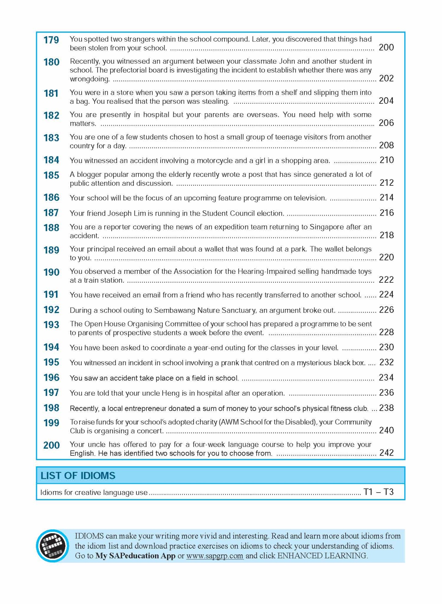 NOTES+ English Model Compositions FOR UPPER SECONDARY LEVELS
