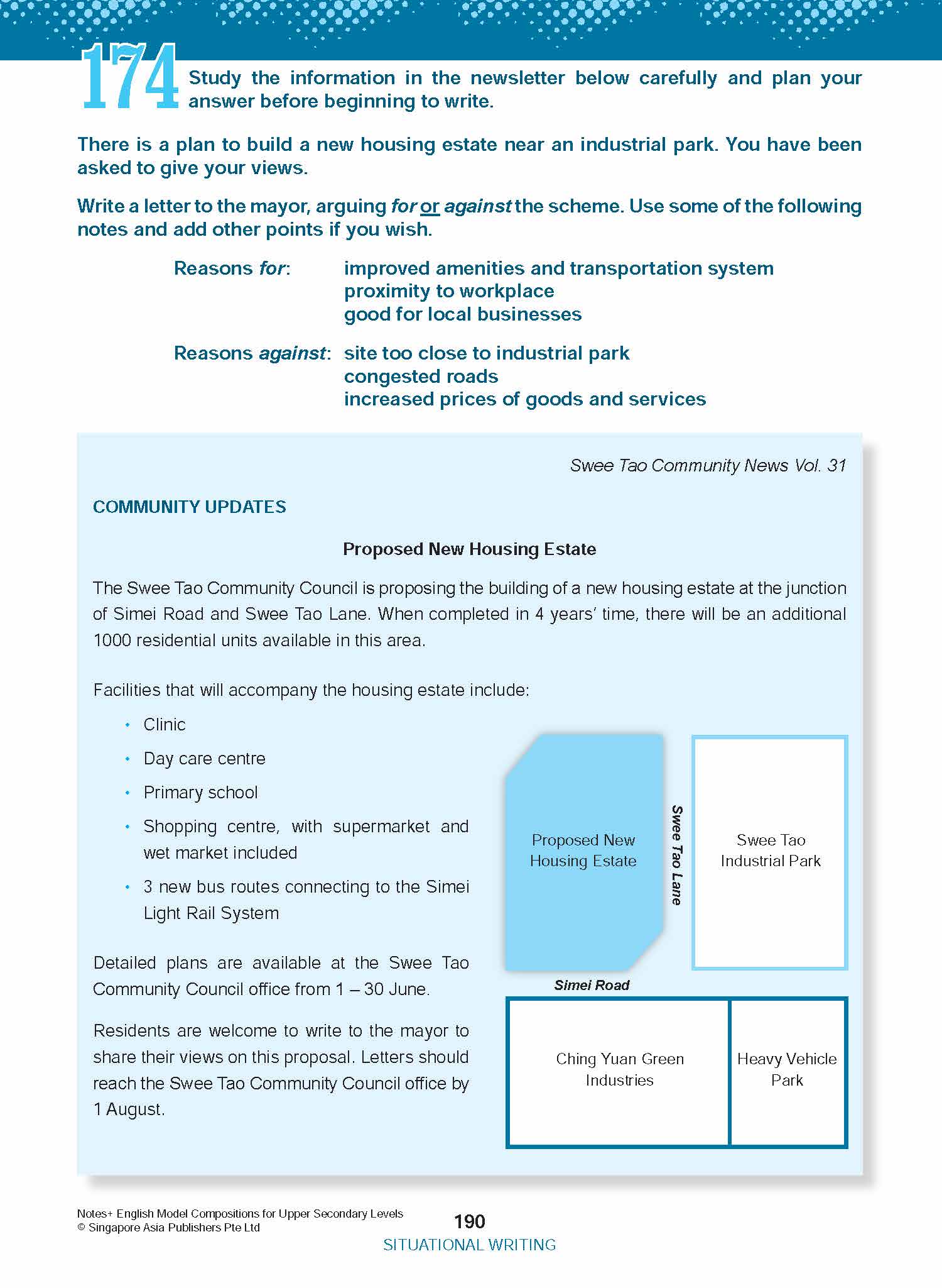 NOTES+ English Model Compositions FOR UPPER SECONDARY LEVELS
