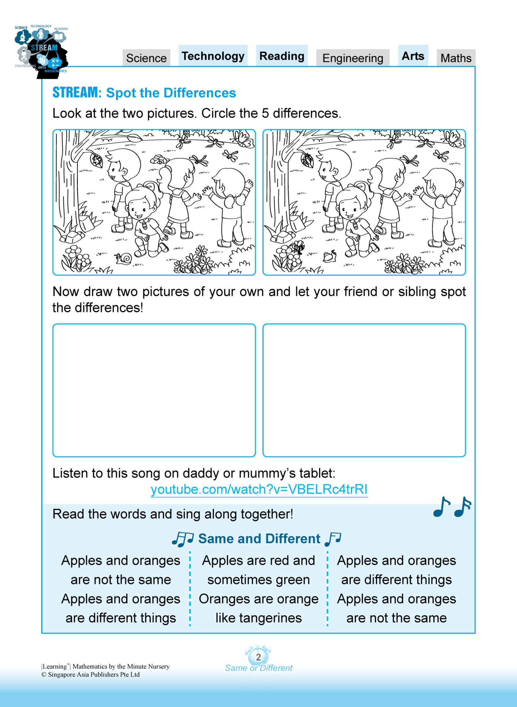 LEARNING+ MATHEMATICS by the minute Nursery