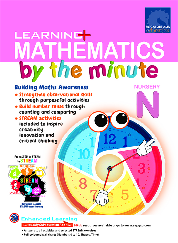 LEARNING+ MATHEMATICS by the minute Nursery