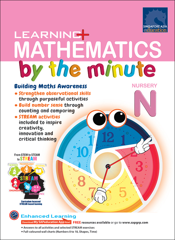 LEARNING+ MATHEMATICS by the minute Nursery