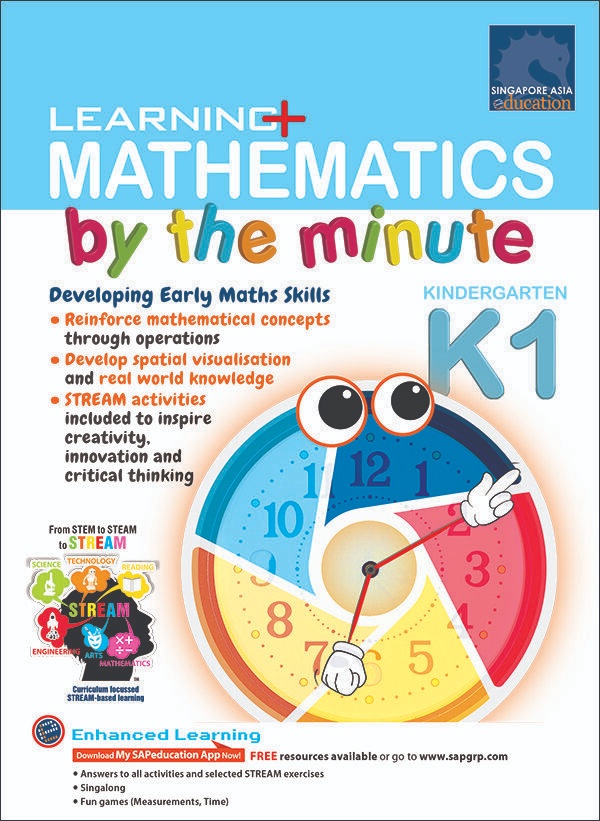 LEARNING+ MATHEMATICS by the minute Kindergarten 1