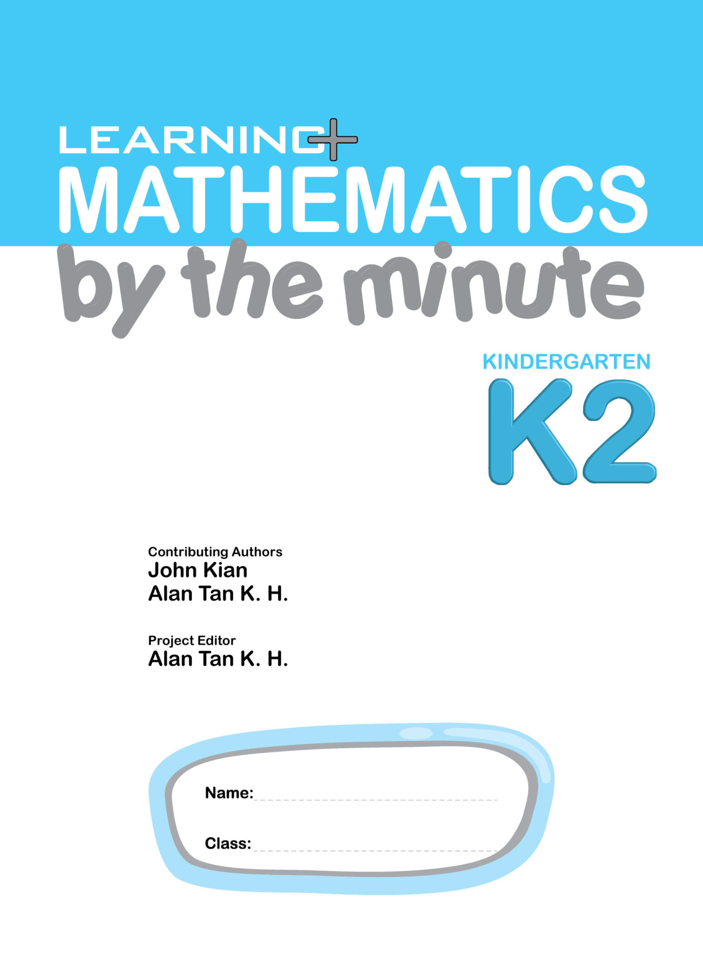 LEARNING+ MATHEMATICS by the minute Kindergarten 2