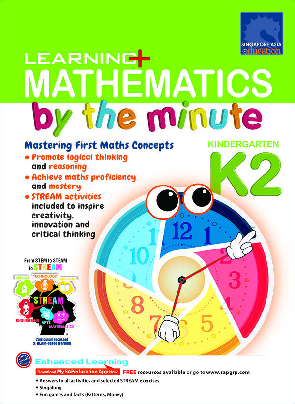 LEARNING+ MATHEMATICS by the minute Kindergarten 2