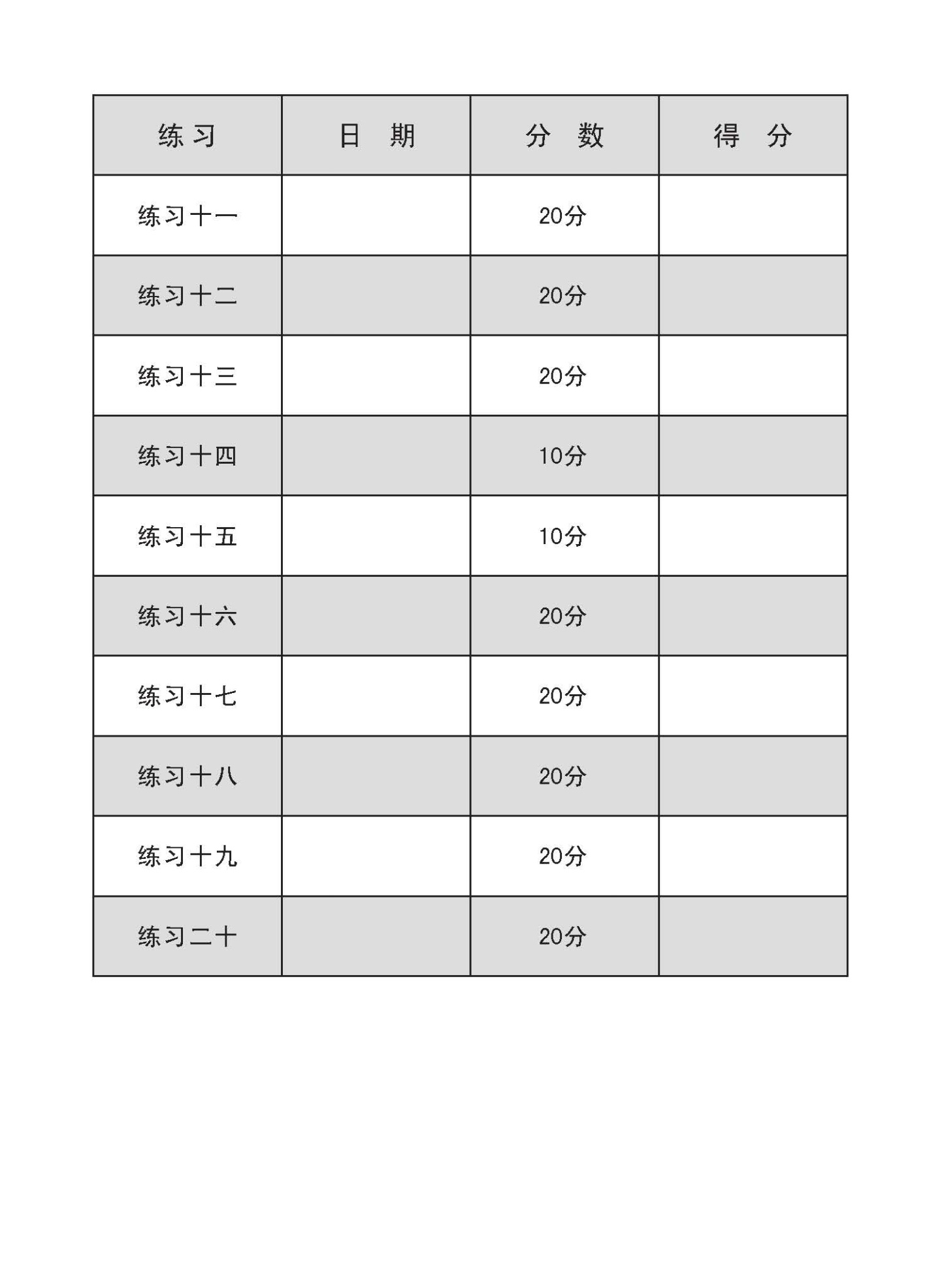 小学60条必考成语练习 / Exercises on 60 Idioms For Primary Schools [Higher Chinese/Chinese]