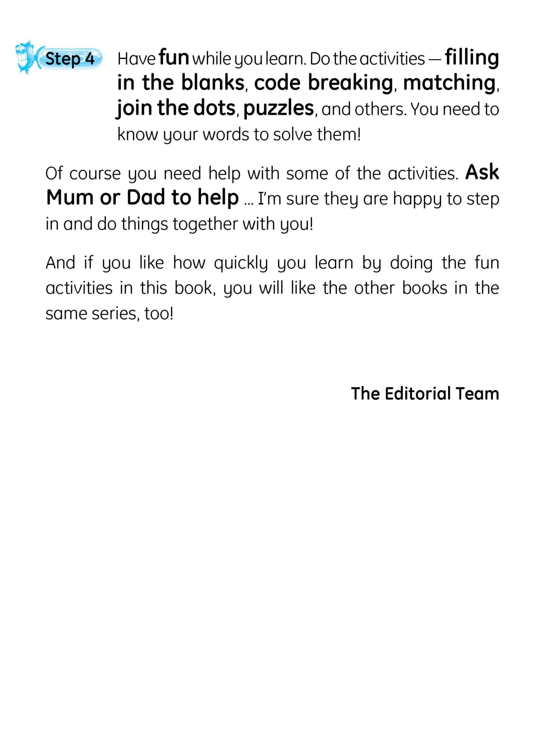 Conquer Preschool English Kindergarten 1