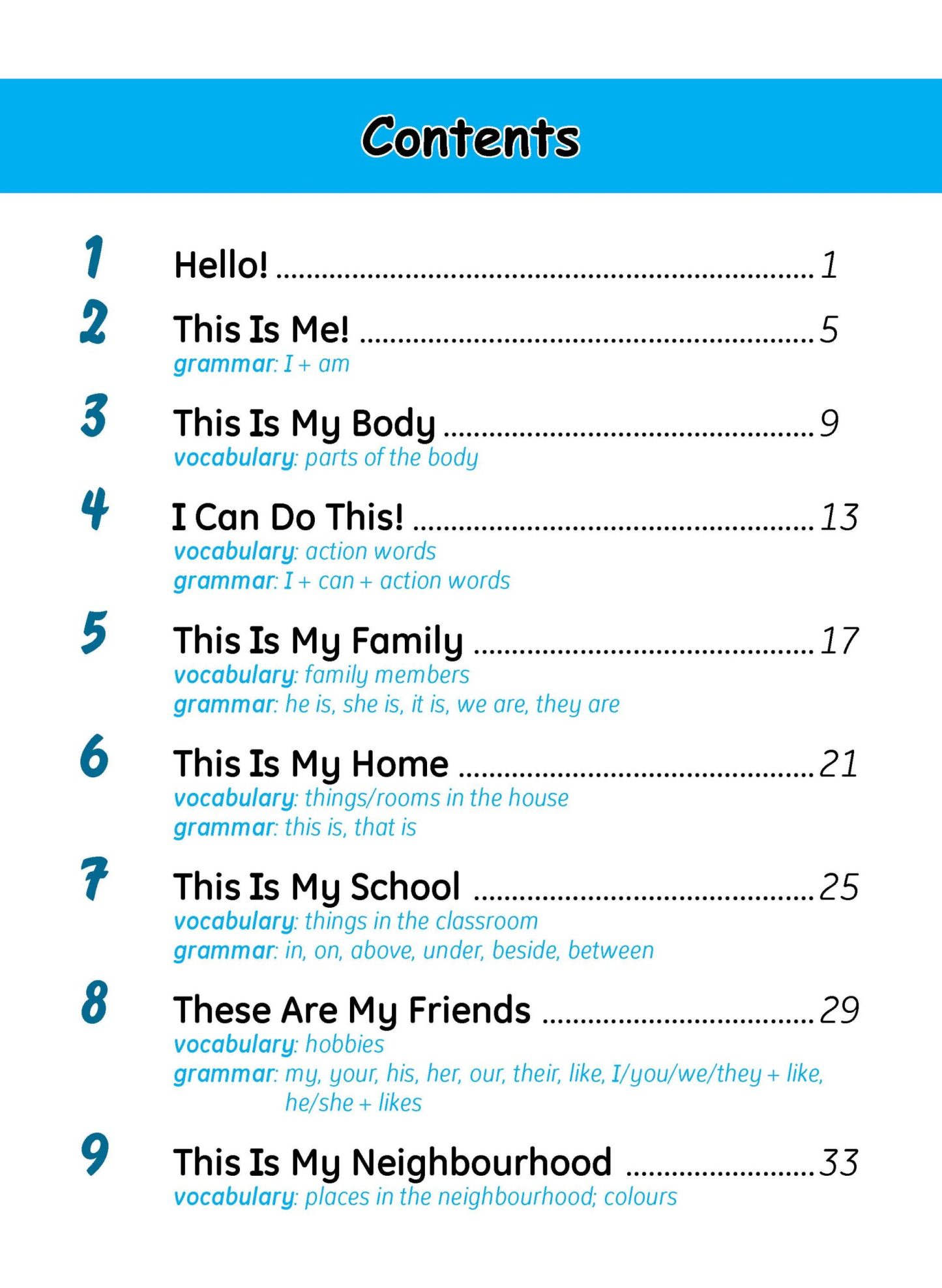 Conquer Preschool English Kindergarten 1