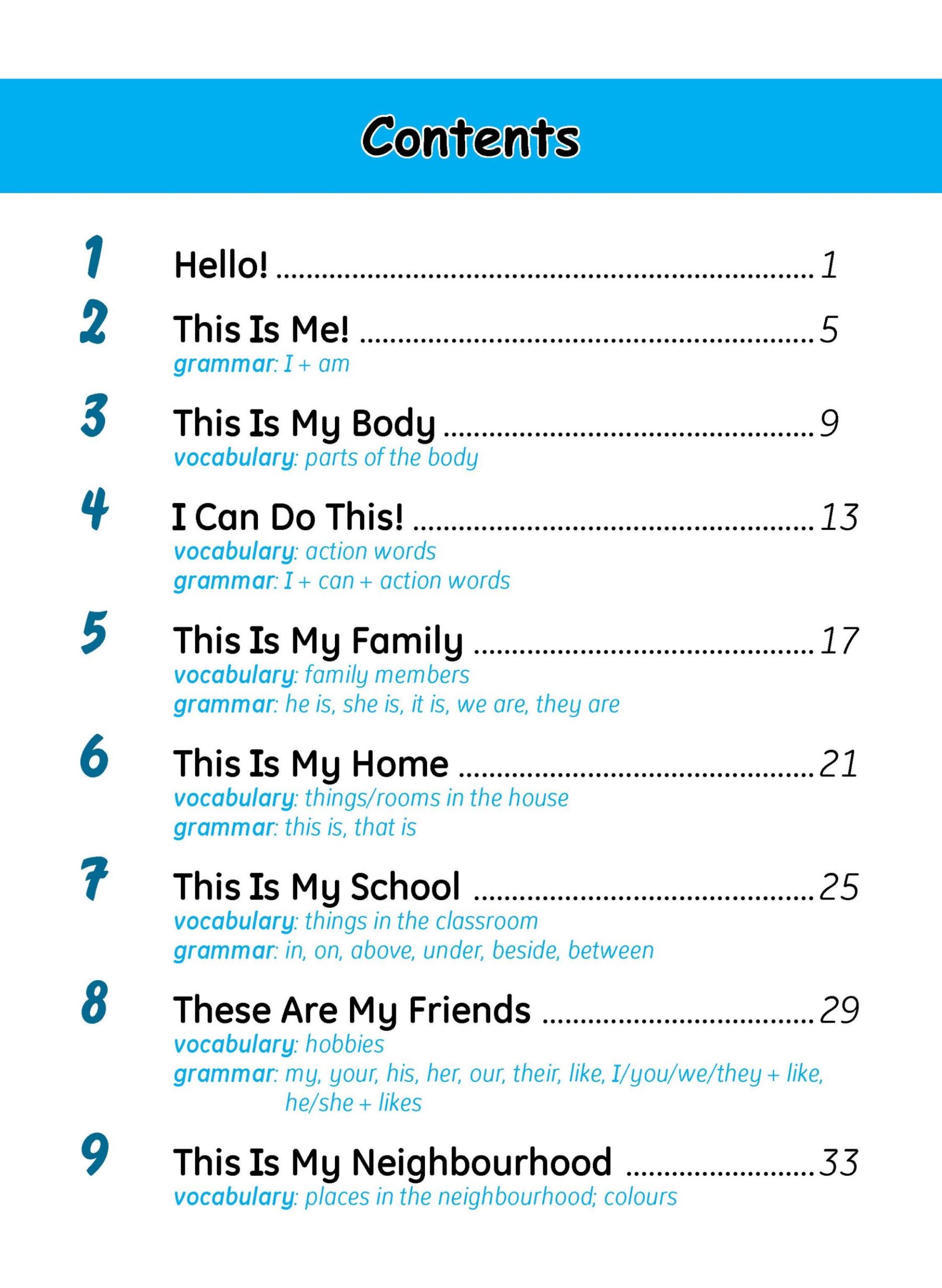 Conquer Preschool English Kindergarten 1