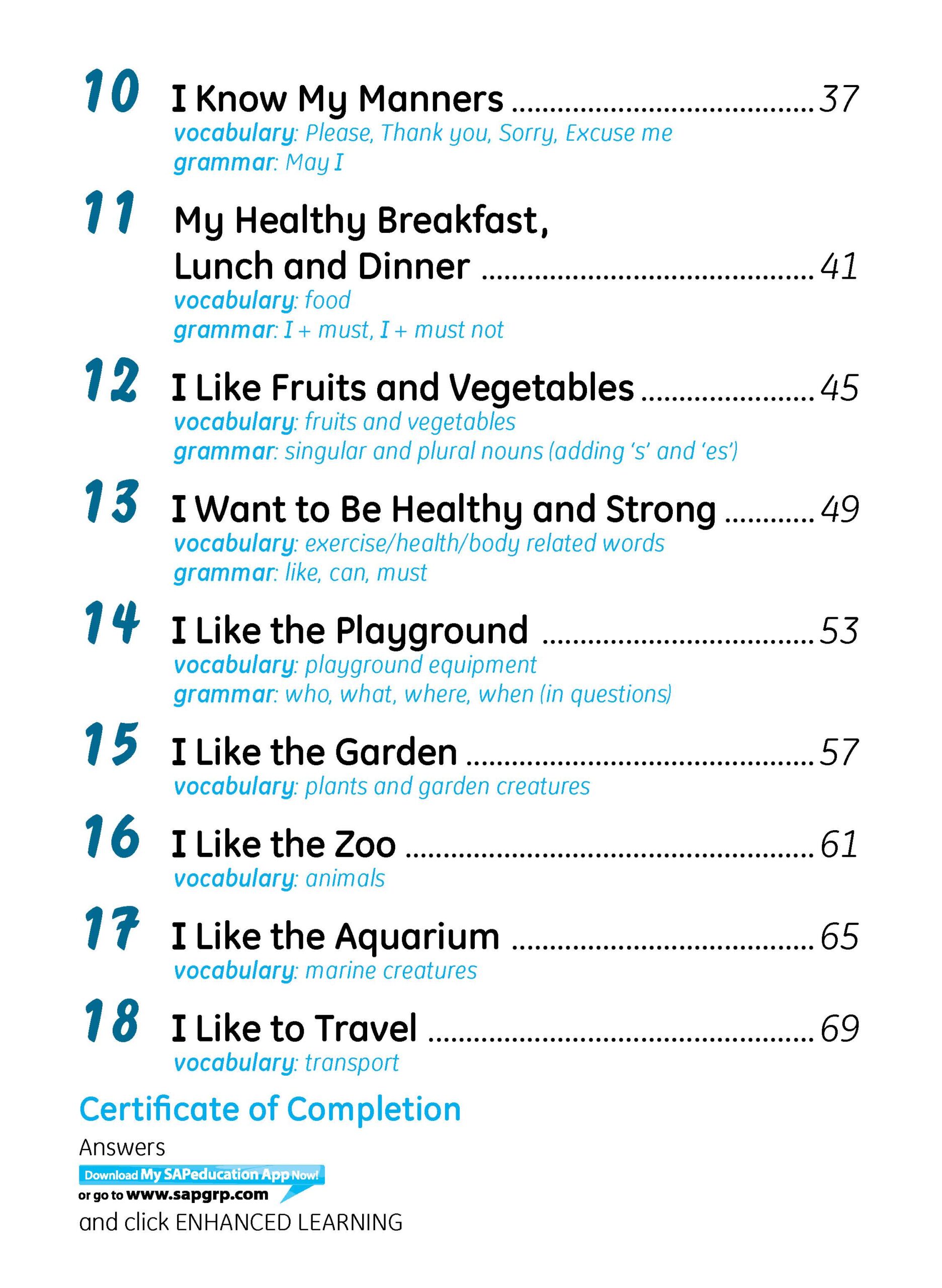 Conquer Preschool English Kindergarten 1