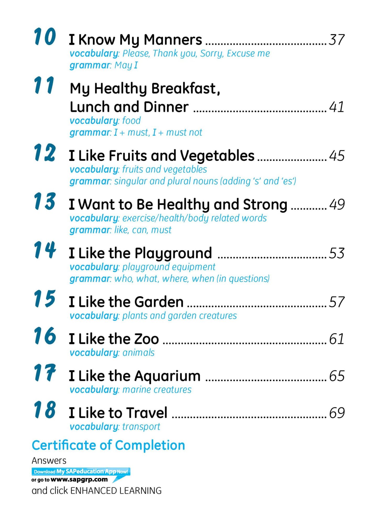 Conquer Preschool English Kindergarten 1