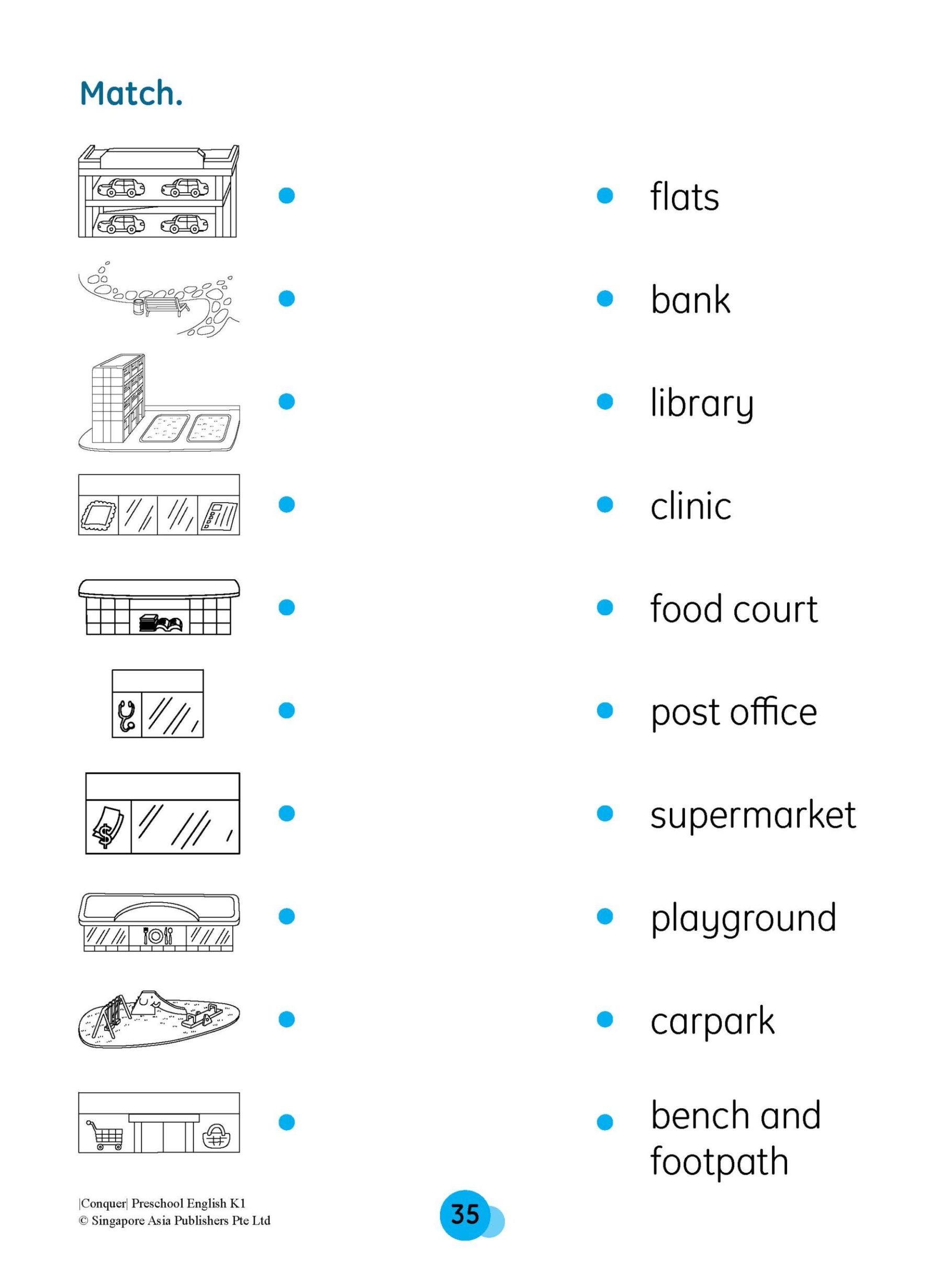 Conquer Preschool English Kindergarten 1