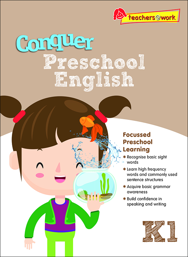 Conquer Preschool English Kindergarten 1