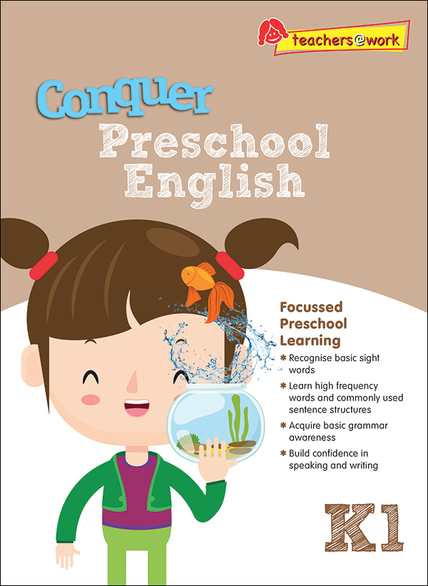 Conquer Preschool English Kindergarten 1