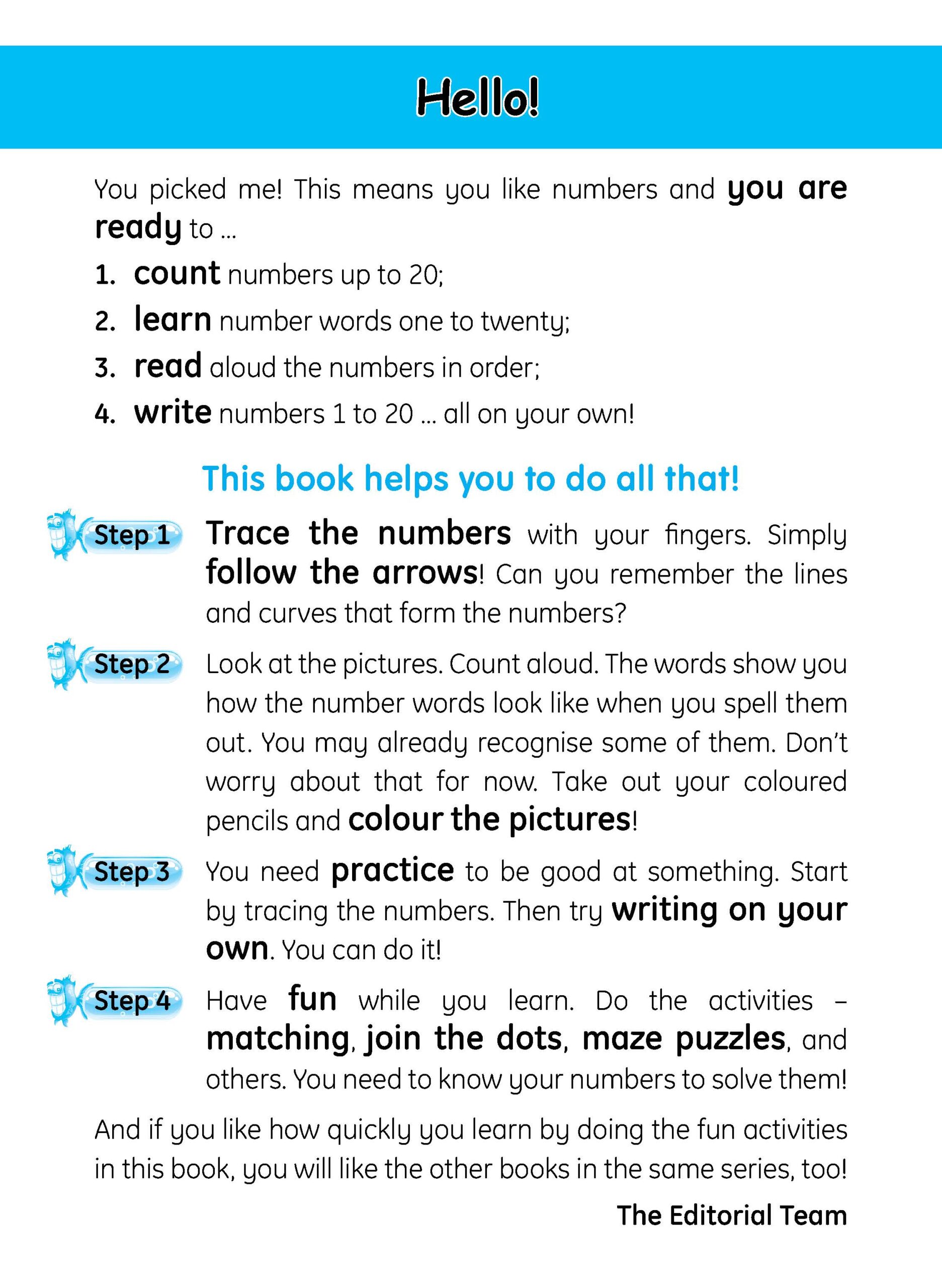 Conquer Preschool Mathematics Nursery Book A